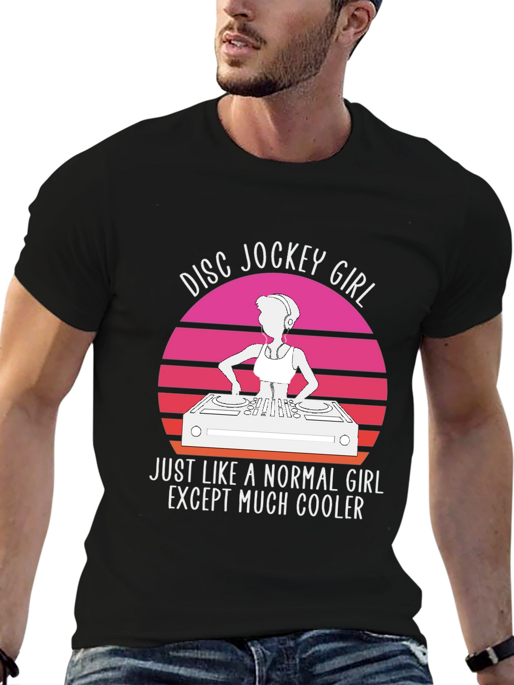 Disc Jockey Girl T-Shirt