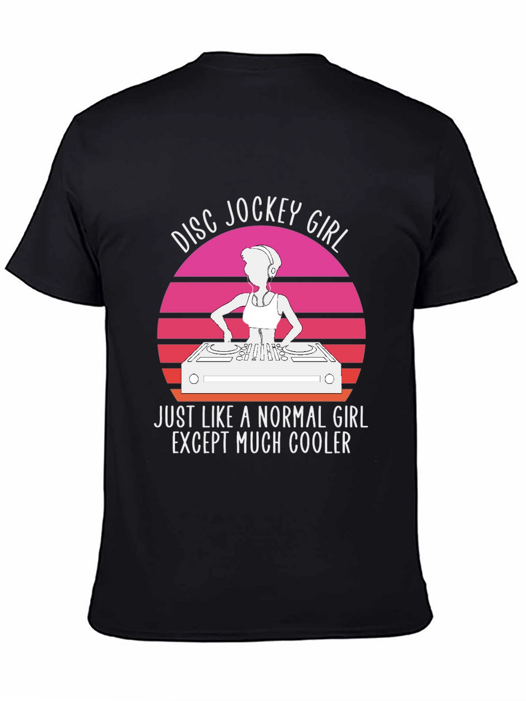 Disc Jockey Girl T-Shirt