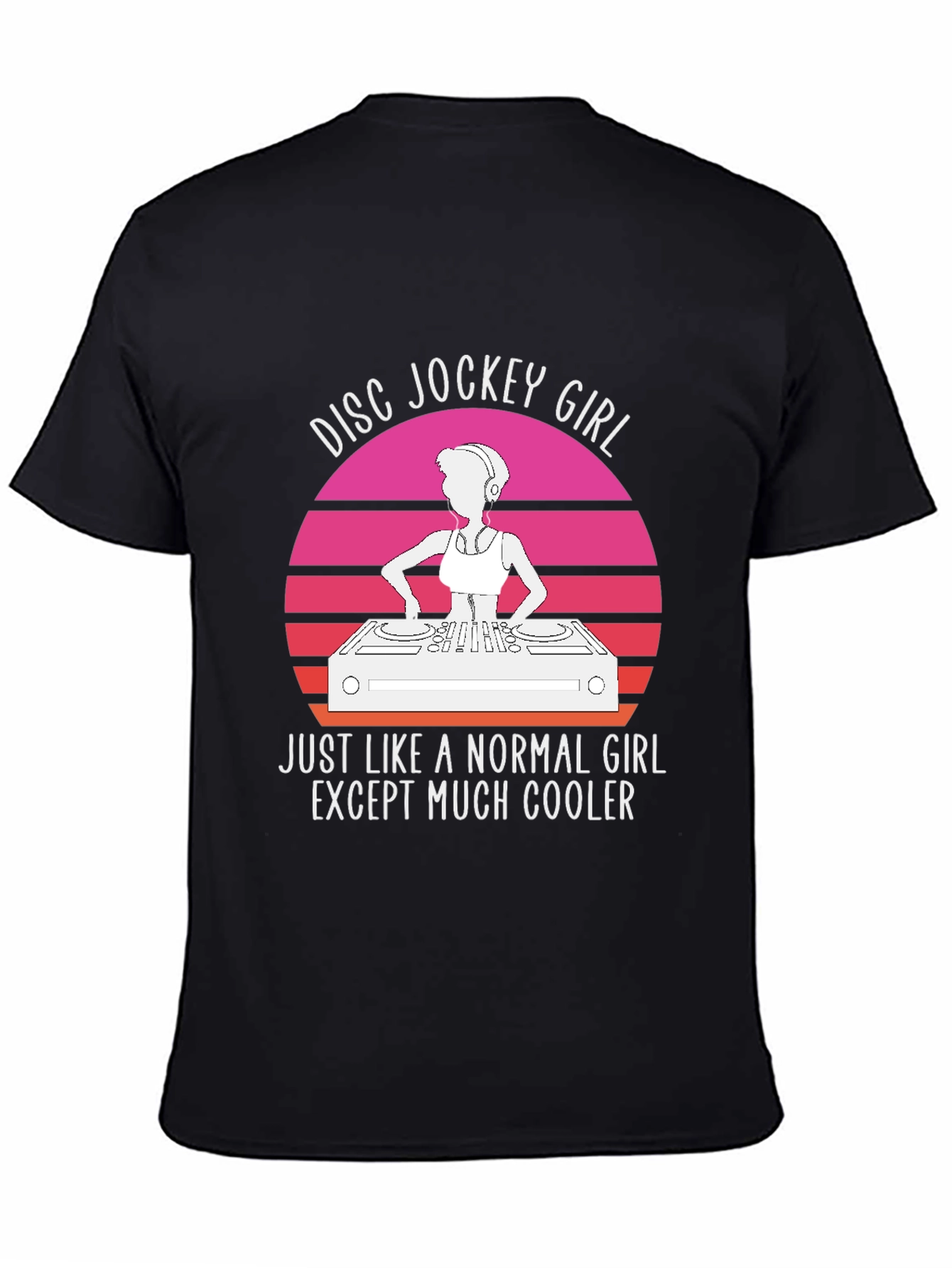 Disc Jockey Girl T-Shirt