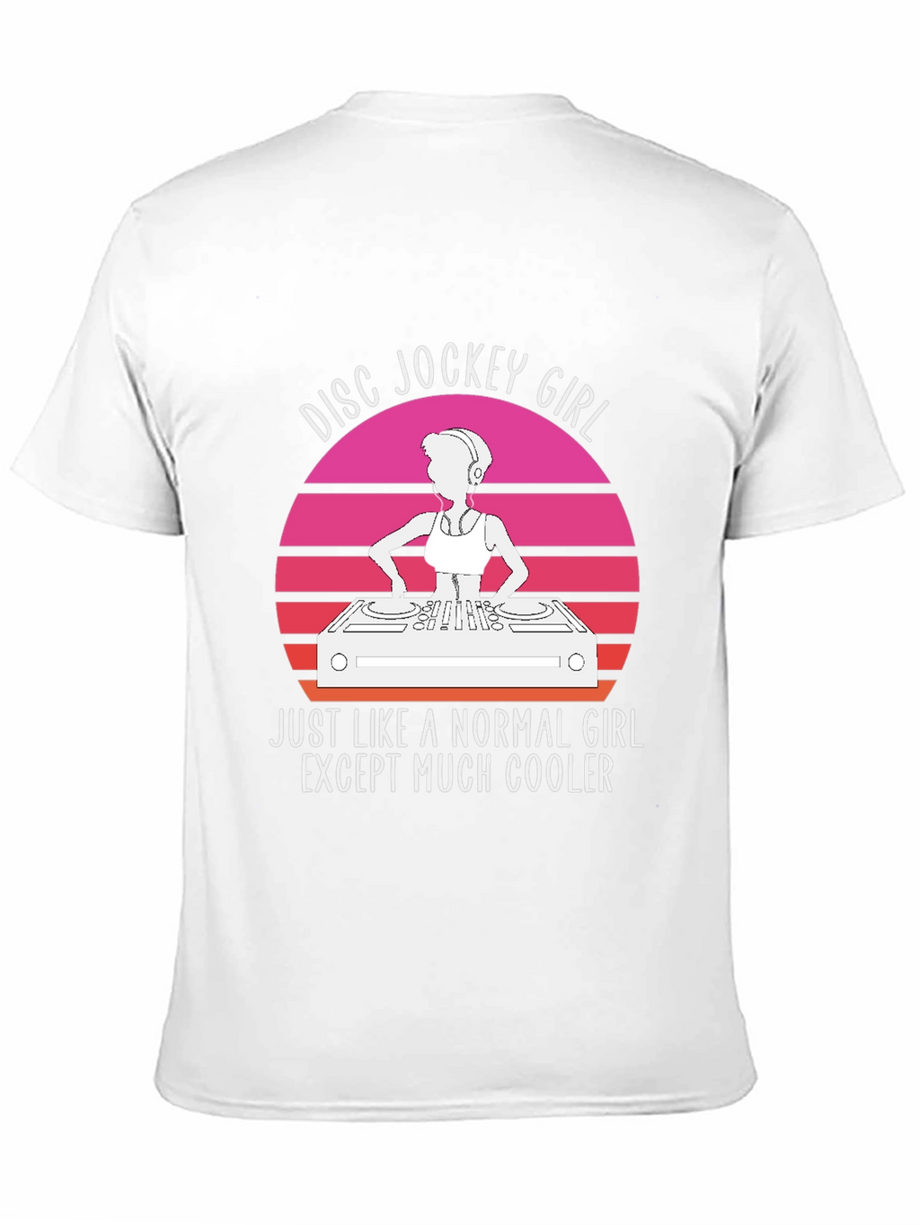 Disc Jockey Girl T-Shirt