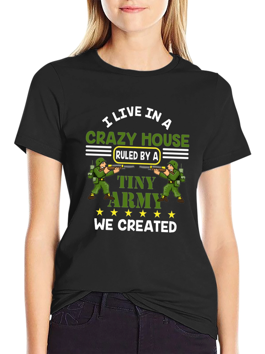 Crazy House Tiny Army T-Shirt