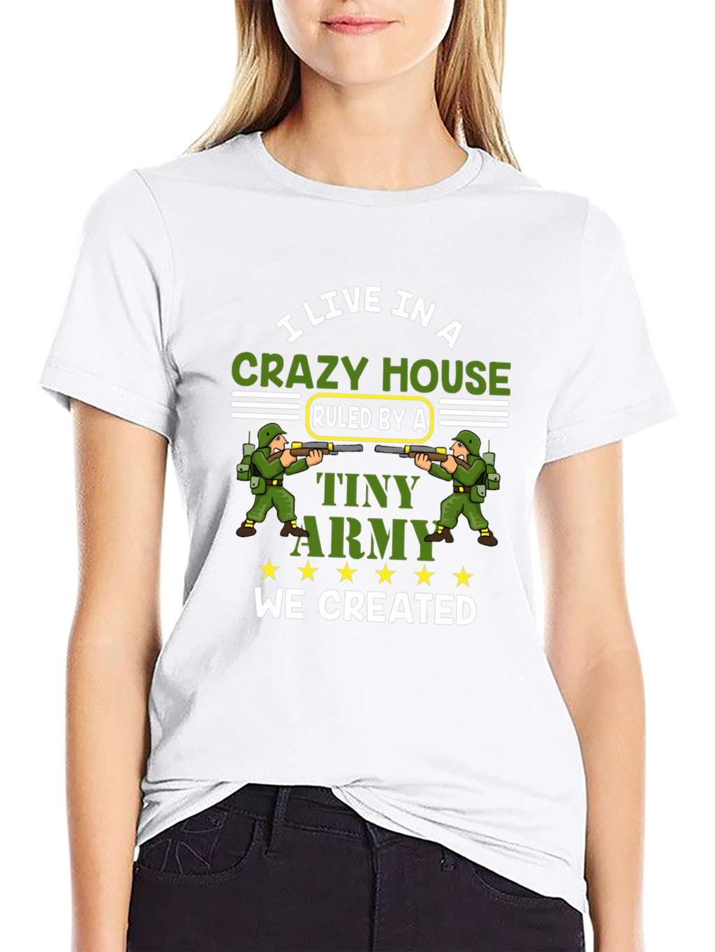 Crazy House Tiny Army T-Shirt