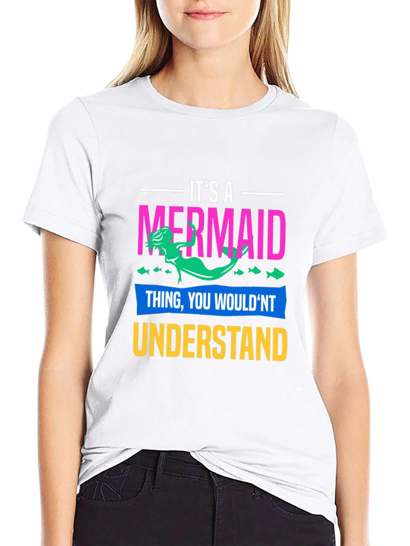 Its a Mermaid Thing T-Shirt