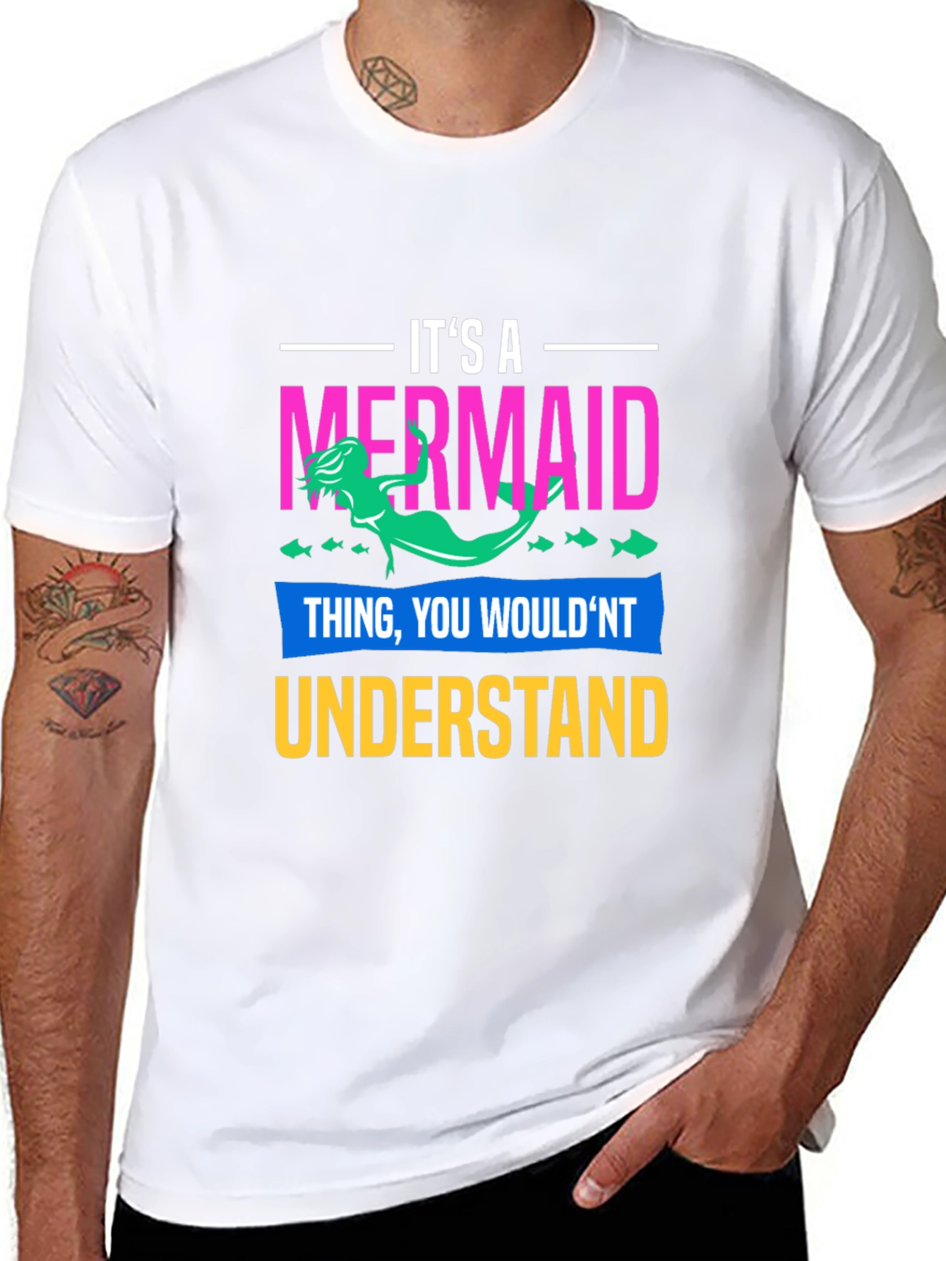 Its a Mermaid Thing T-Shirt
