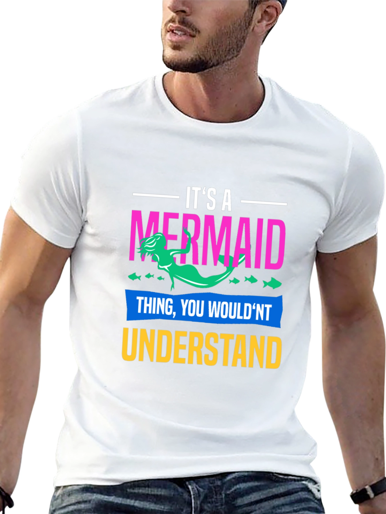 Its a Mermaid Thing T-Shirt