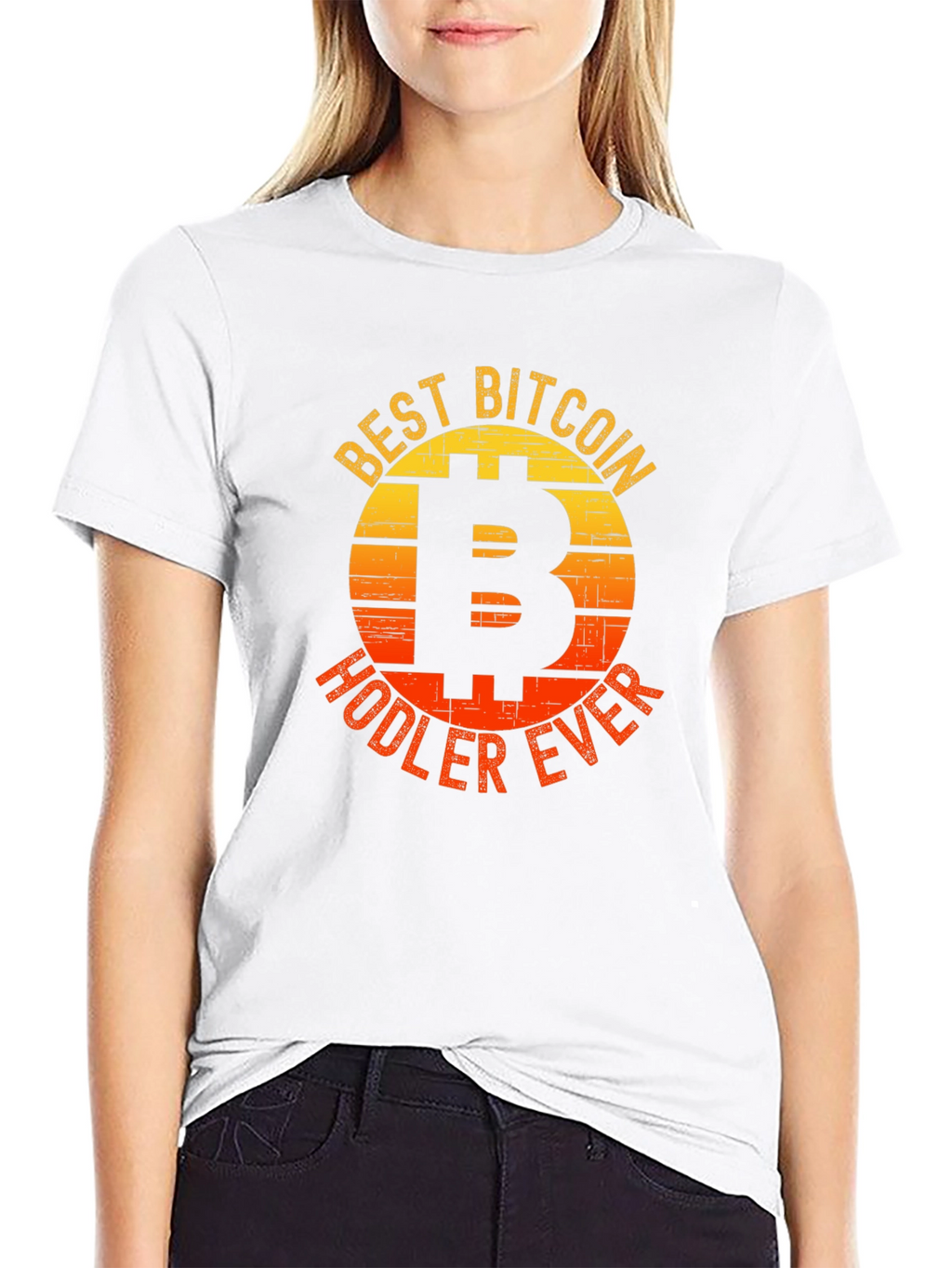 Best Bitcoin Hodler Ever T-Shirt