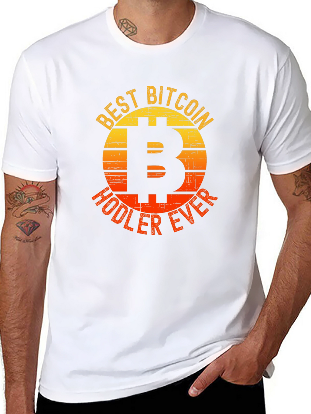 Best Bitcoin Hodler Ever T-Shirt