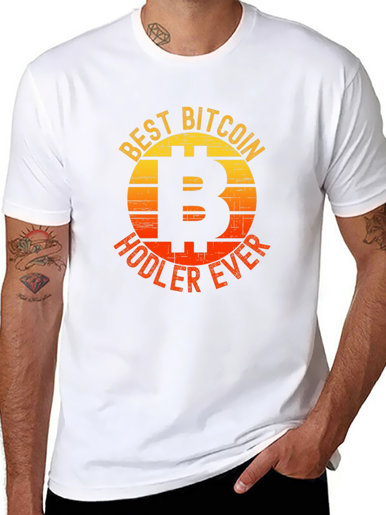 Best Bitcoin Hodler Ever T-Shirt