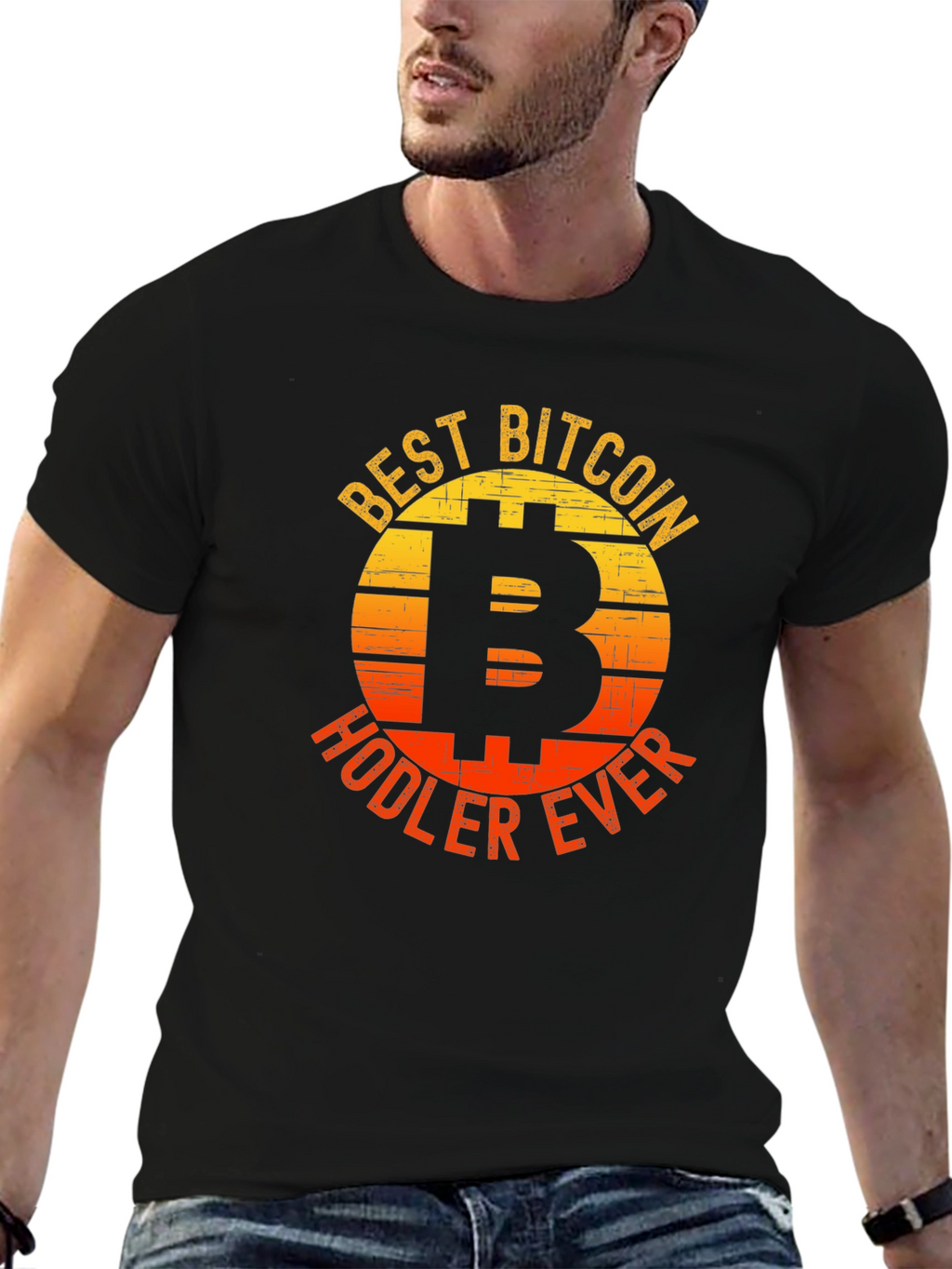 Best Bitcoin Hodler Ever T-Shirt