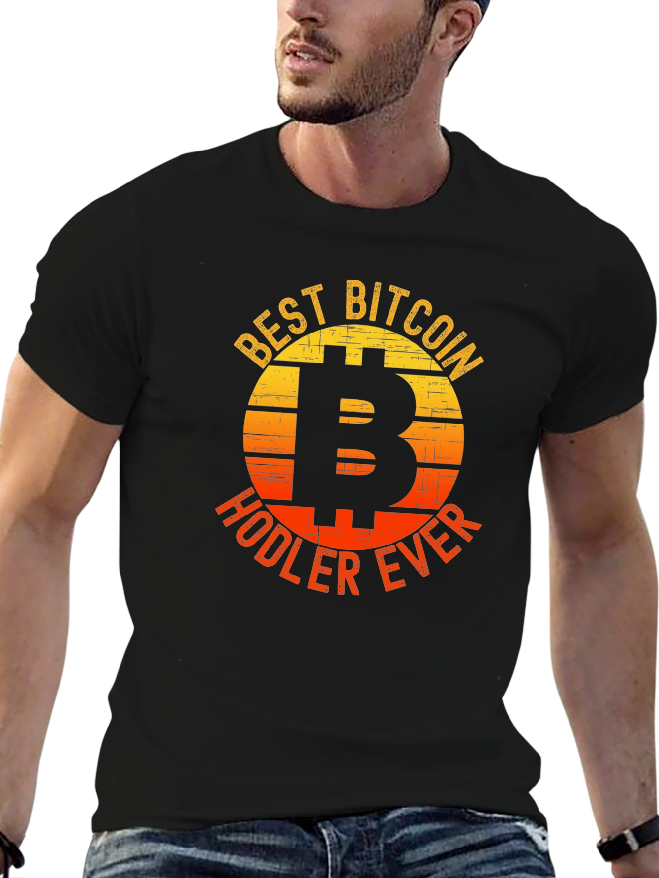 Best Bitcoin Hodler Ever T-Shirt
