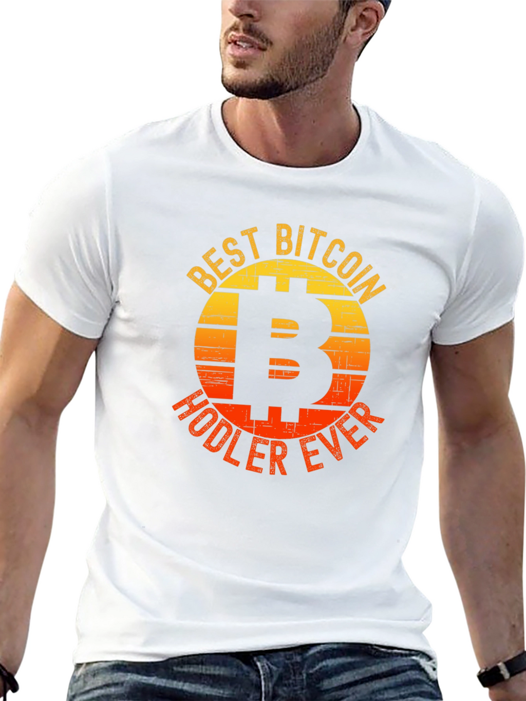 Best Bitcoin Hodler Ever T-Shirt