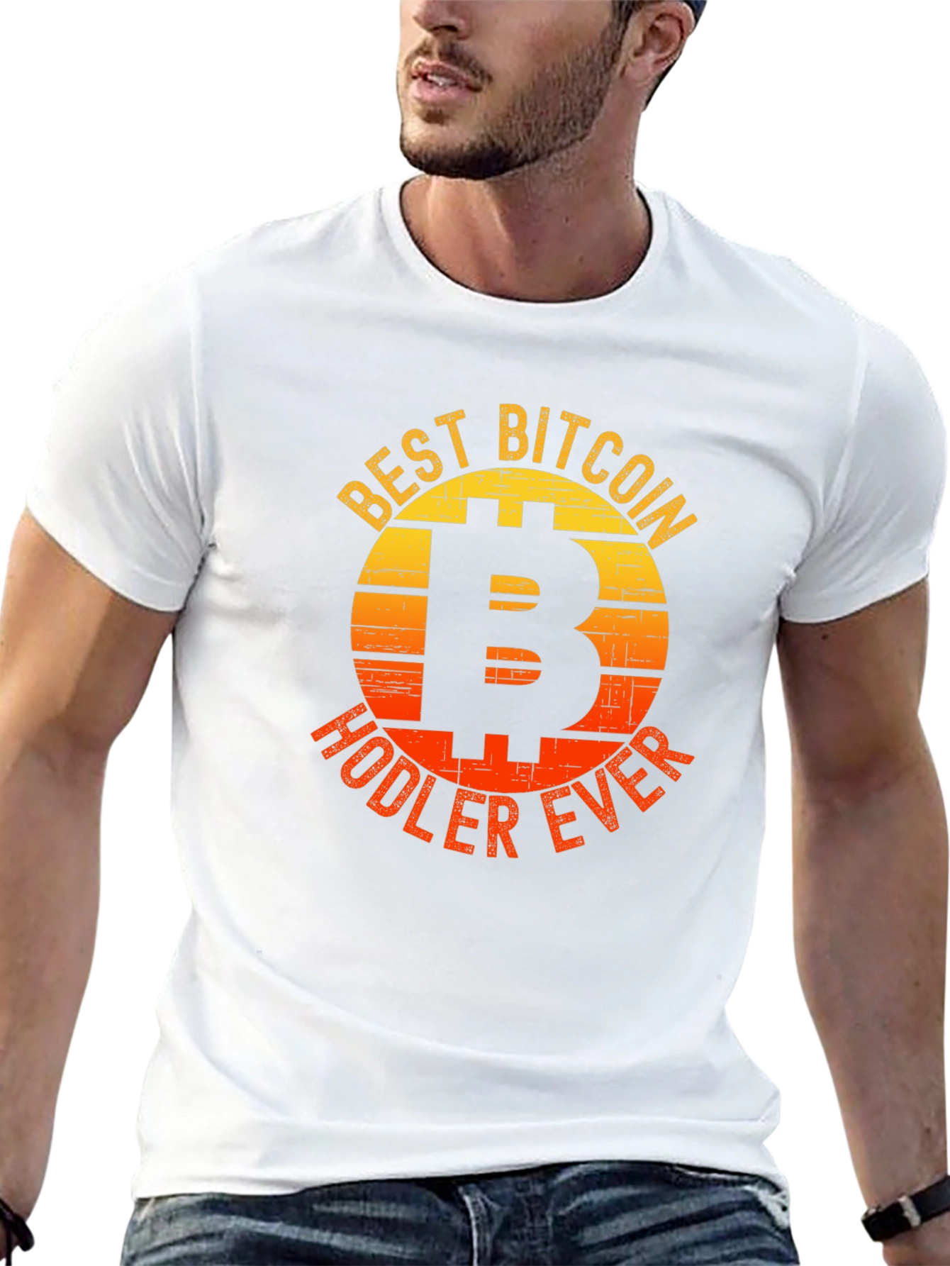 Best Bitcoin Hodler Ever T-Shirt