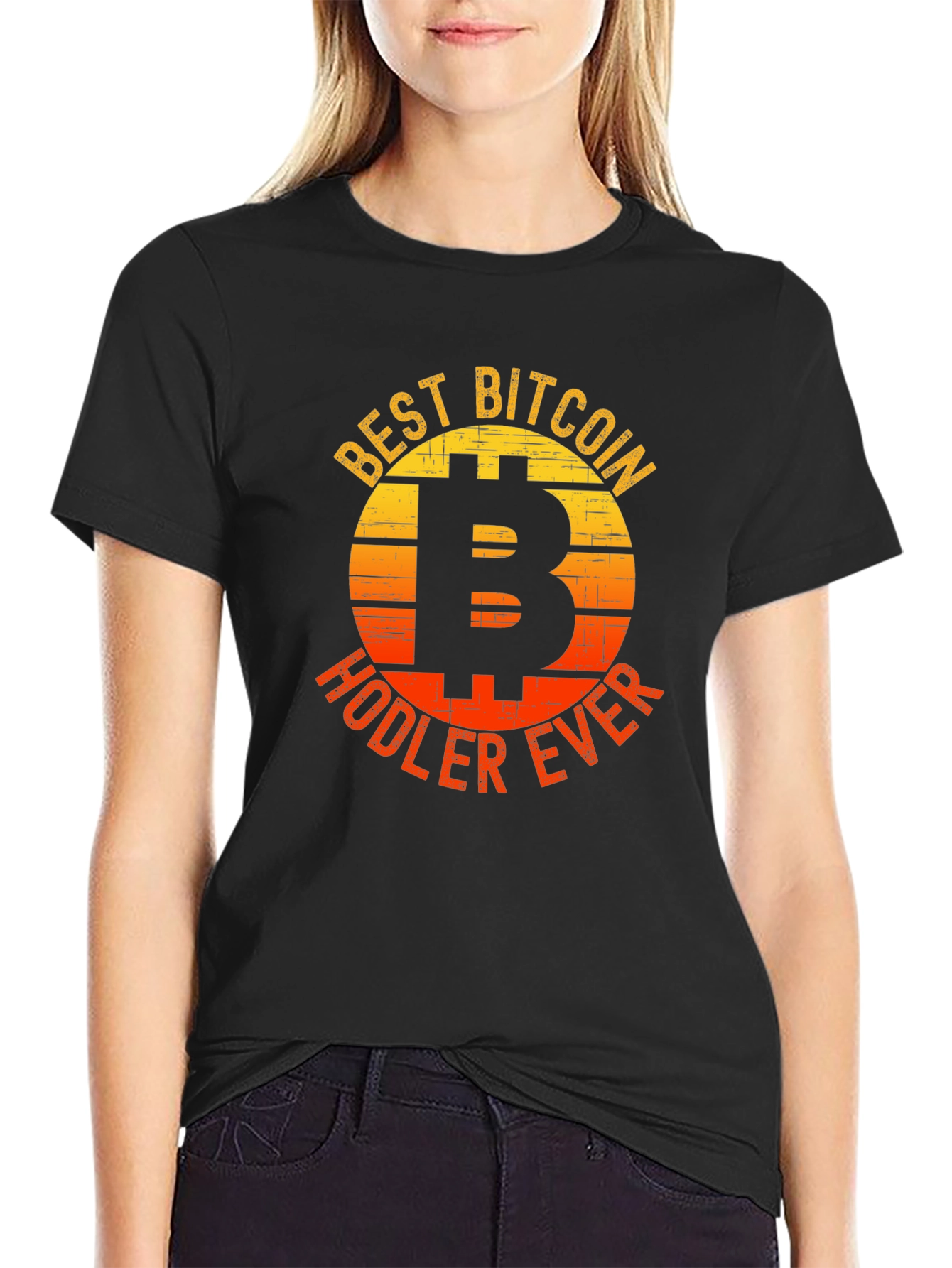 Best Bitcoin Hodler Ever T-Shirt
