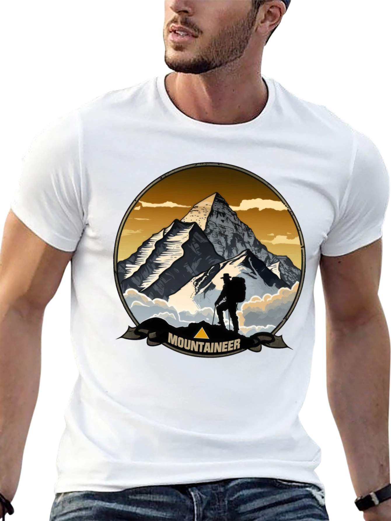Mountaineer Adventure Graphic T-Shirt