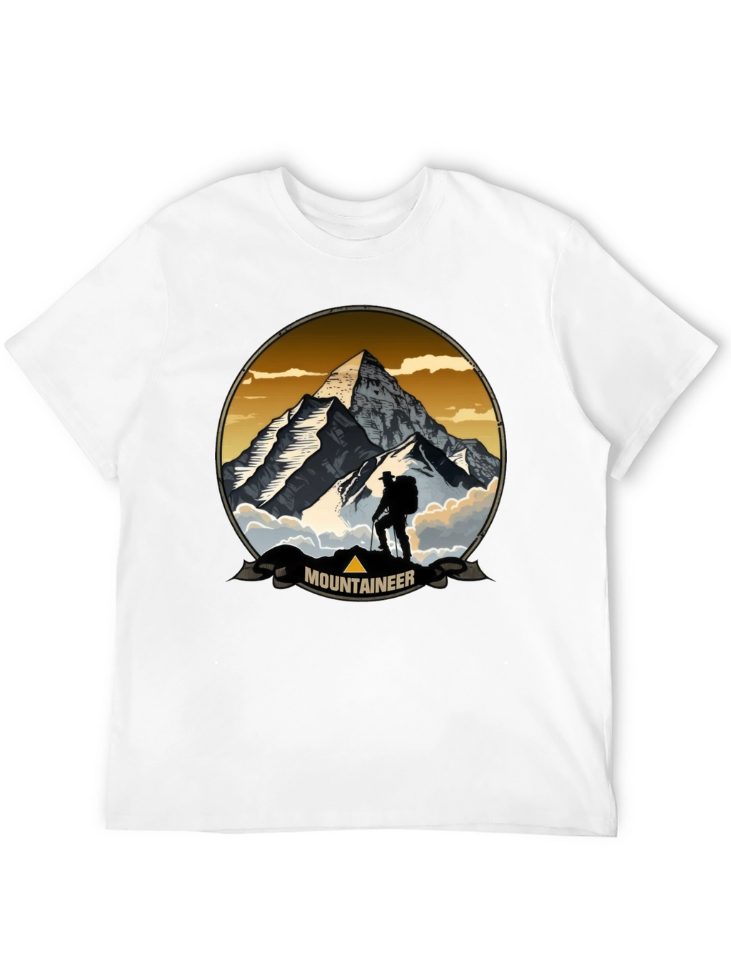 Mountaineer Adventure Graphic T-Shirt