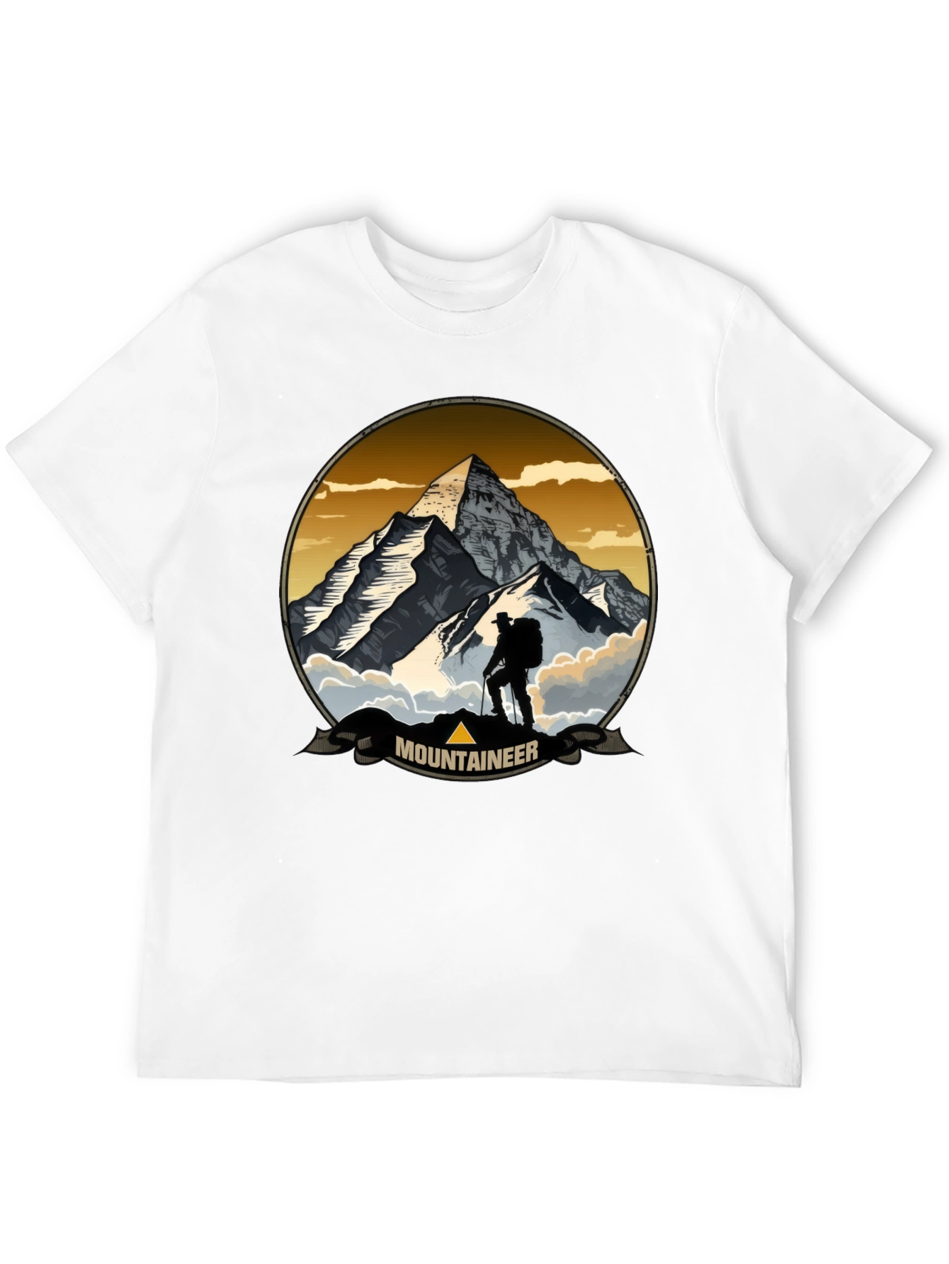 Mountaineer Adventure Graphic T-Shirt
