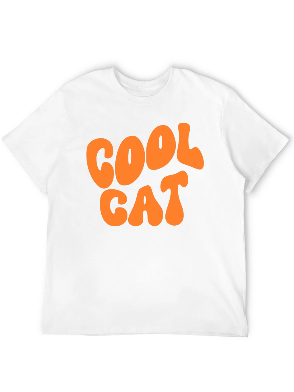Cool Cat Graphic Tee - Retro Style