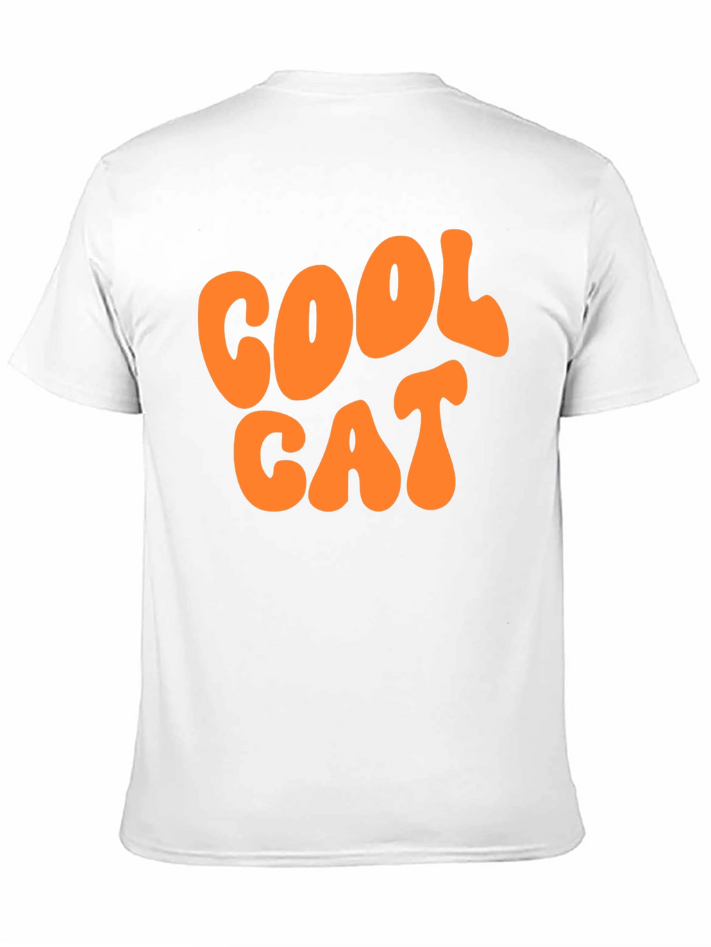 Cool Cat Graphic Tee - Retro Style