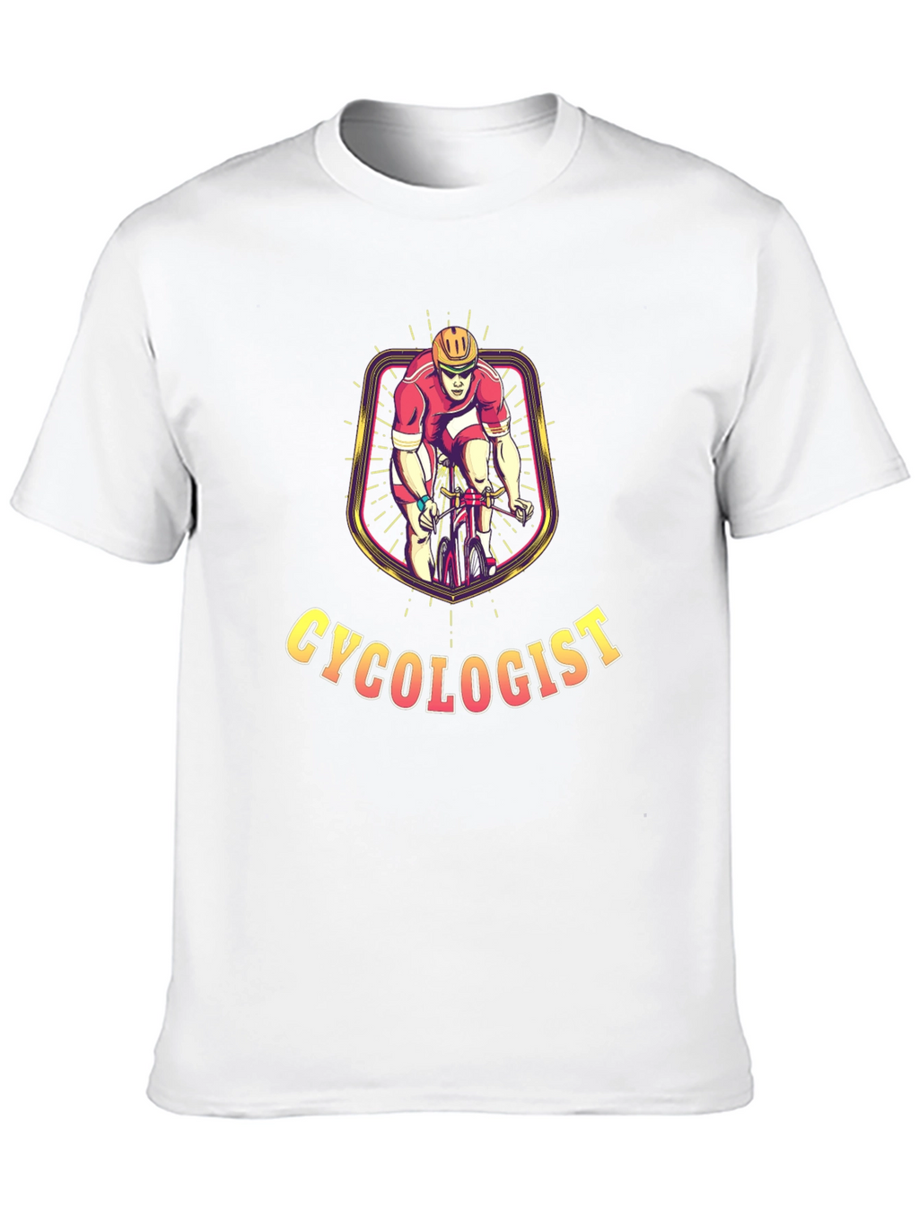 Cyclologist T-Shirt - Cycling Enthusiast Tee