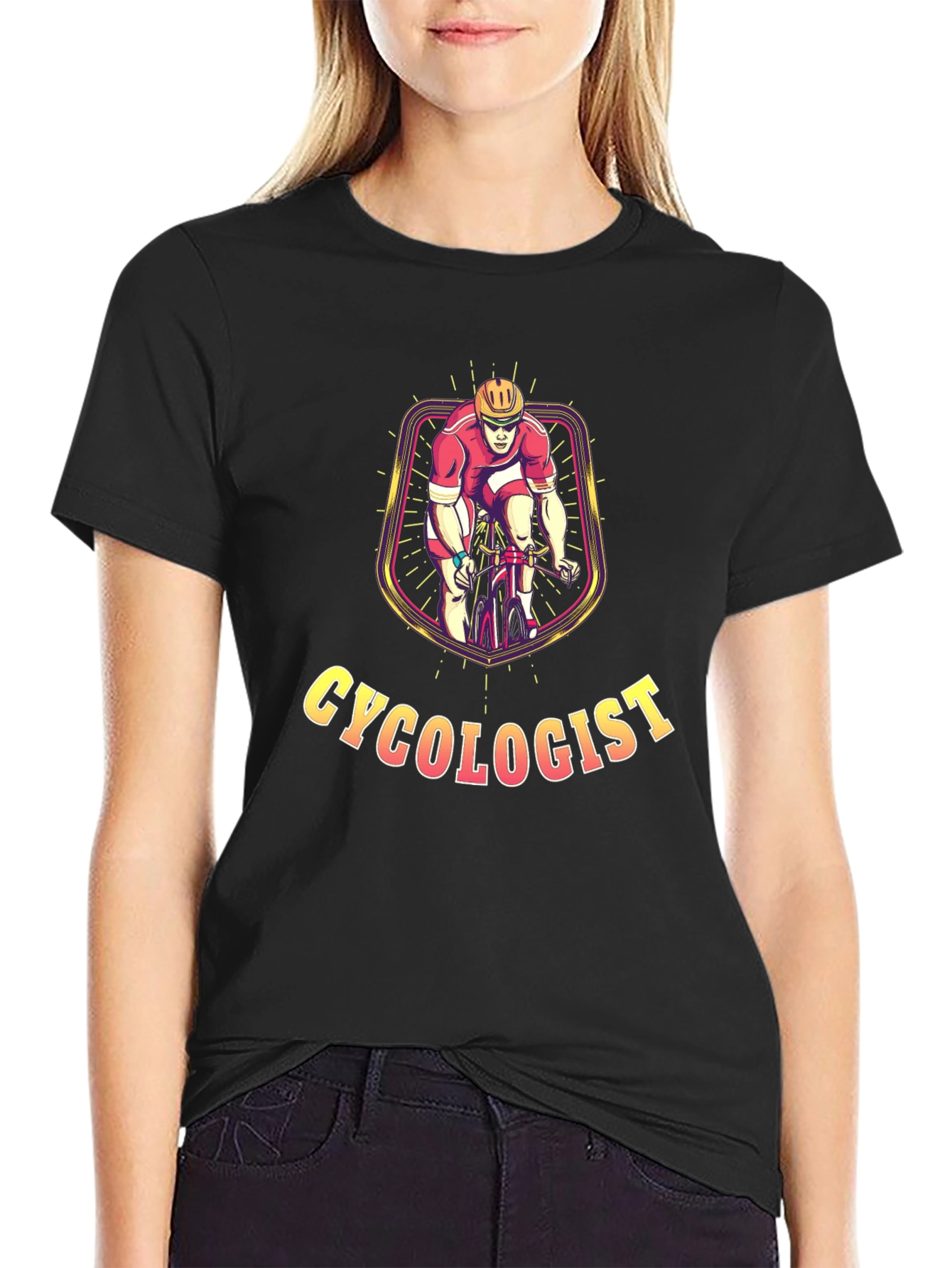 Cyclologist T-Shirt - Cycling Enthusiast Tee