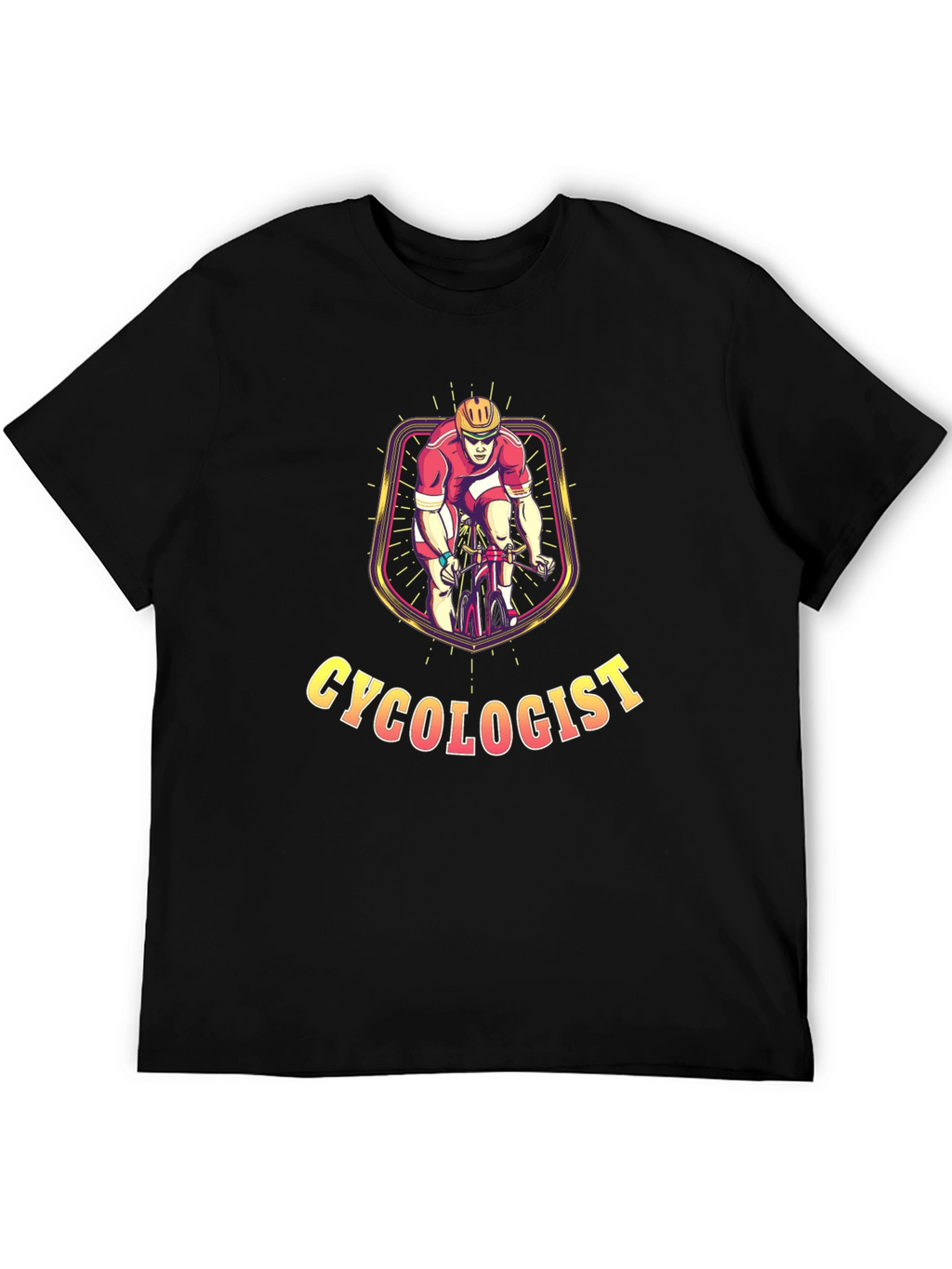 Cyclologist T-Shirt - Cycling Enthusiast Tee