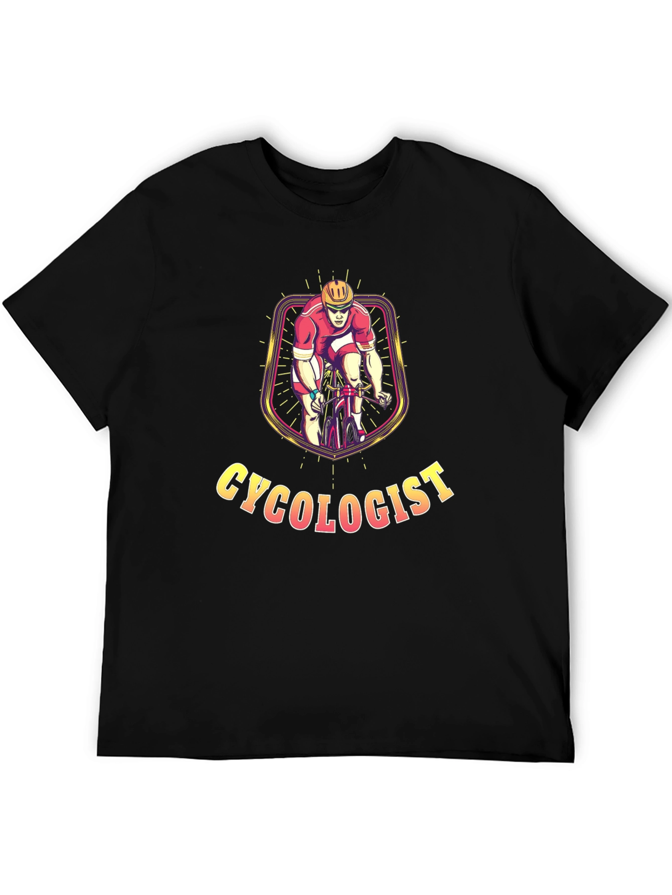 Cyclologist T-Shirt - Cycling Enthusiast Tee