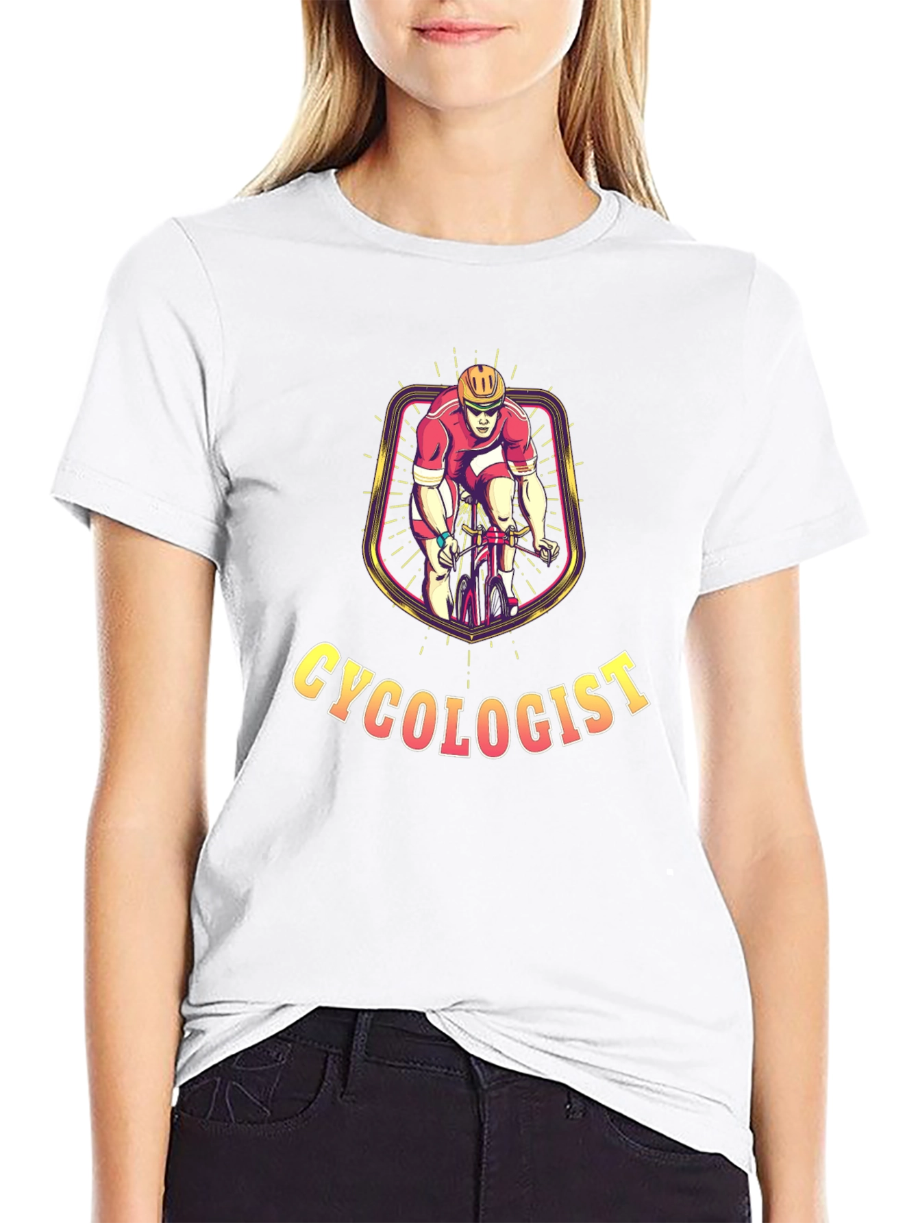 Cyclologist T-Shirt - Cycling Enthusiast Tee
