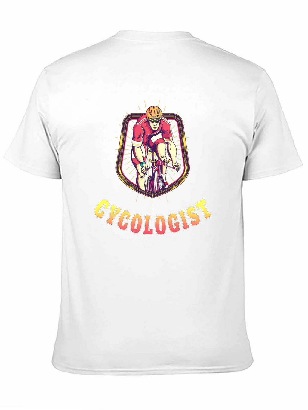 Cyclologist T-Shirt - Cycling Enthusiast Tee