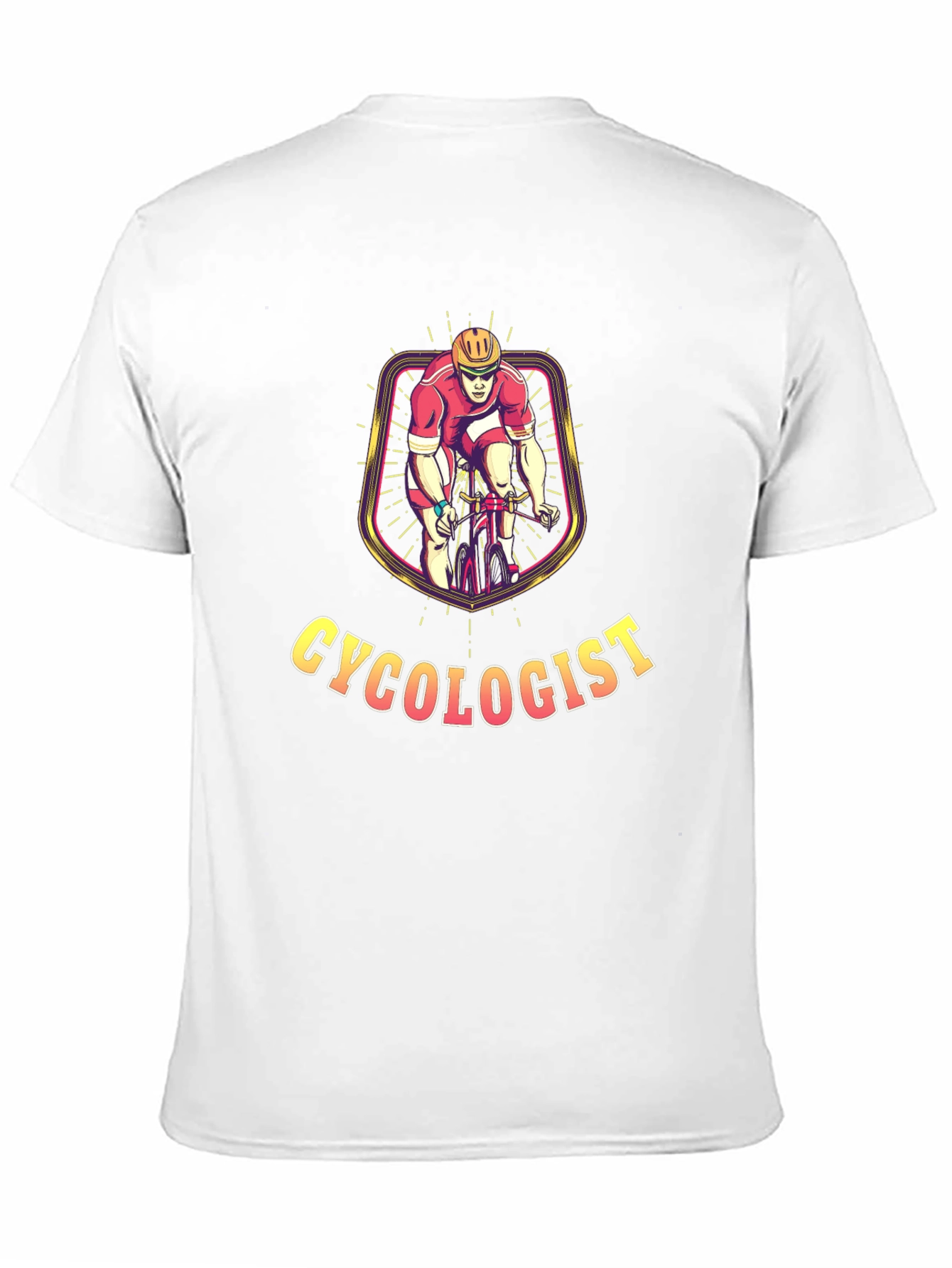 Cyclologist T-Shirt - Cycling Enthusiast Tee