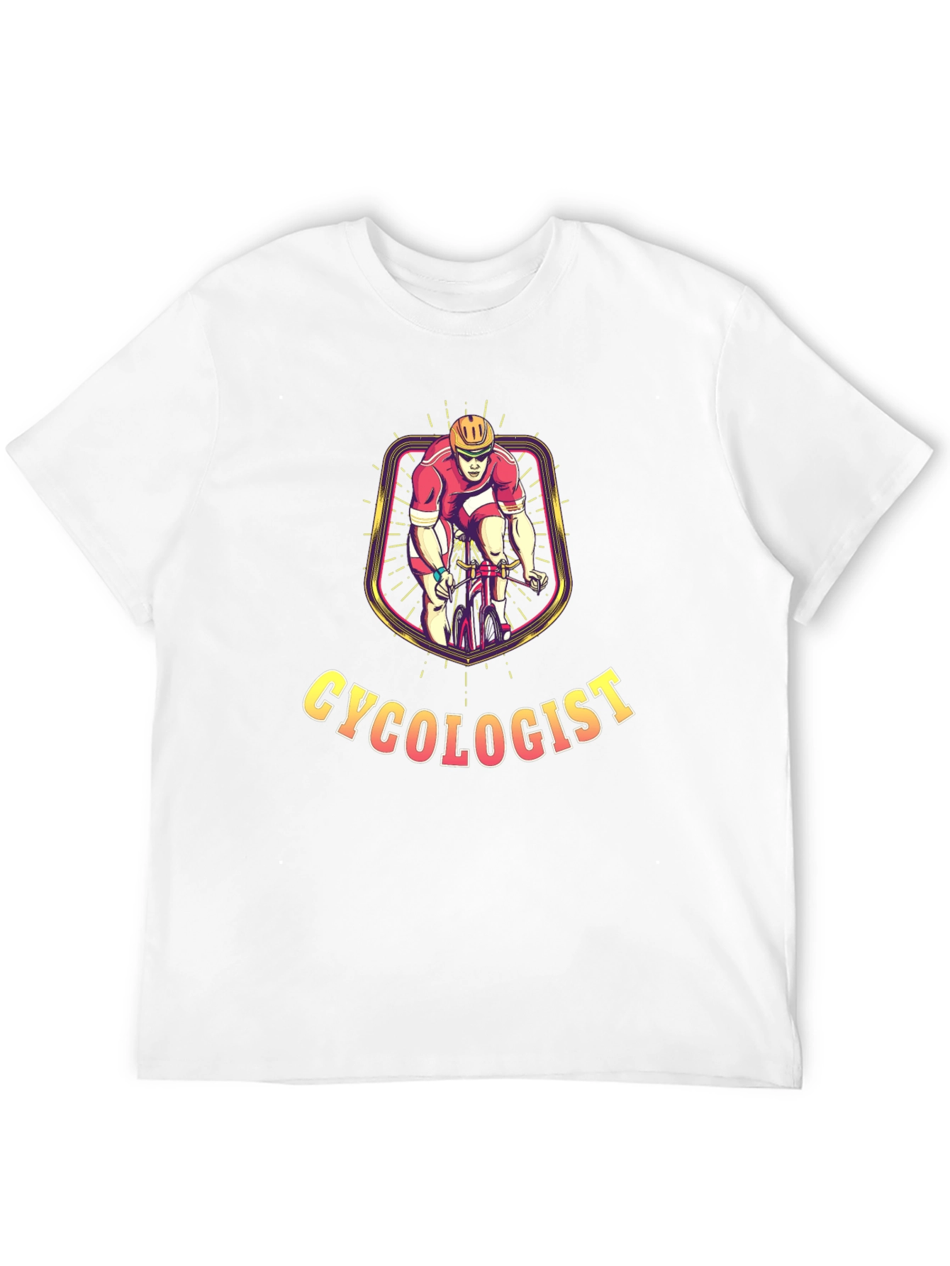 Cyclologist T-Shirt - Cycling Enthusiast Tee