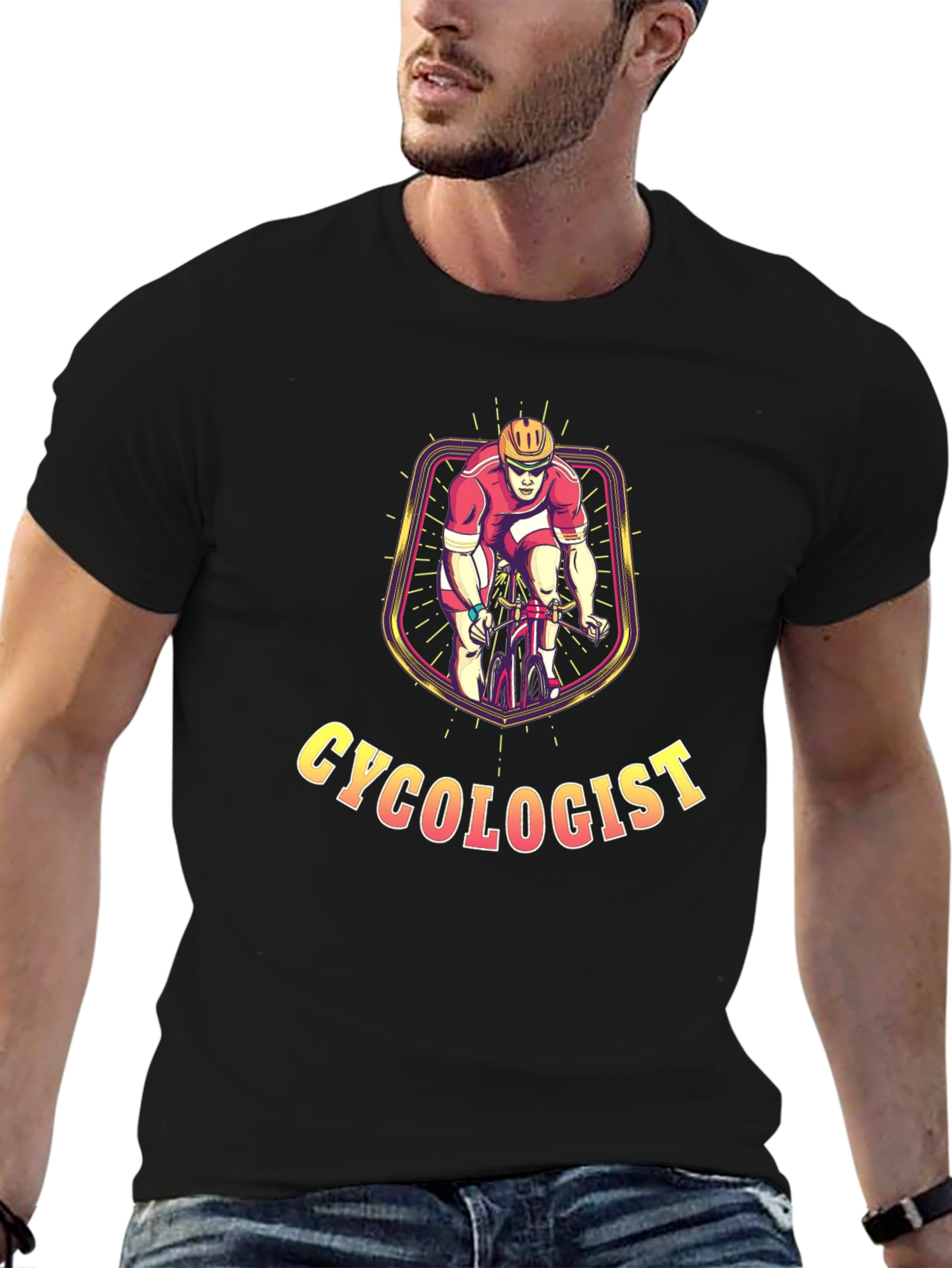 Cyclologist T-Shirt - Cycling Enthusiast Tee