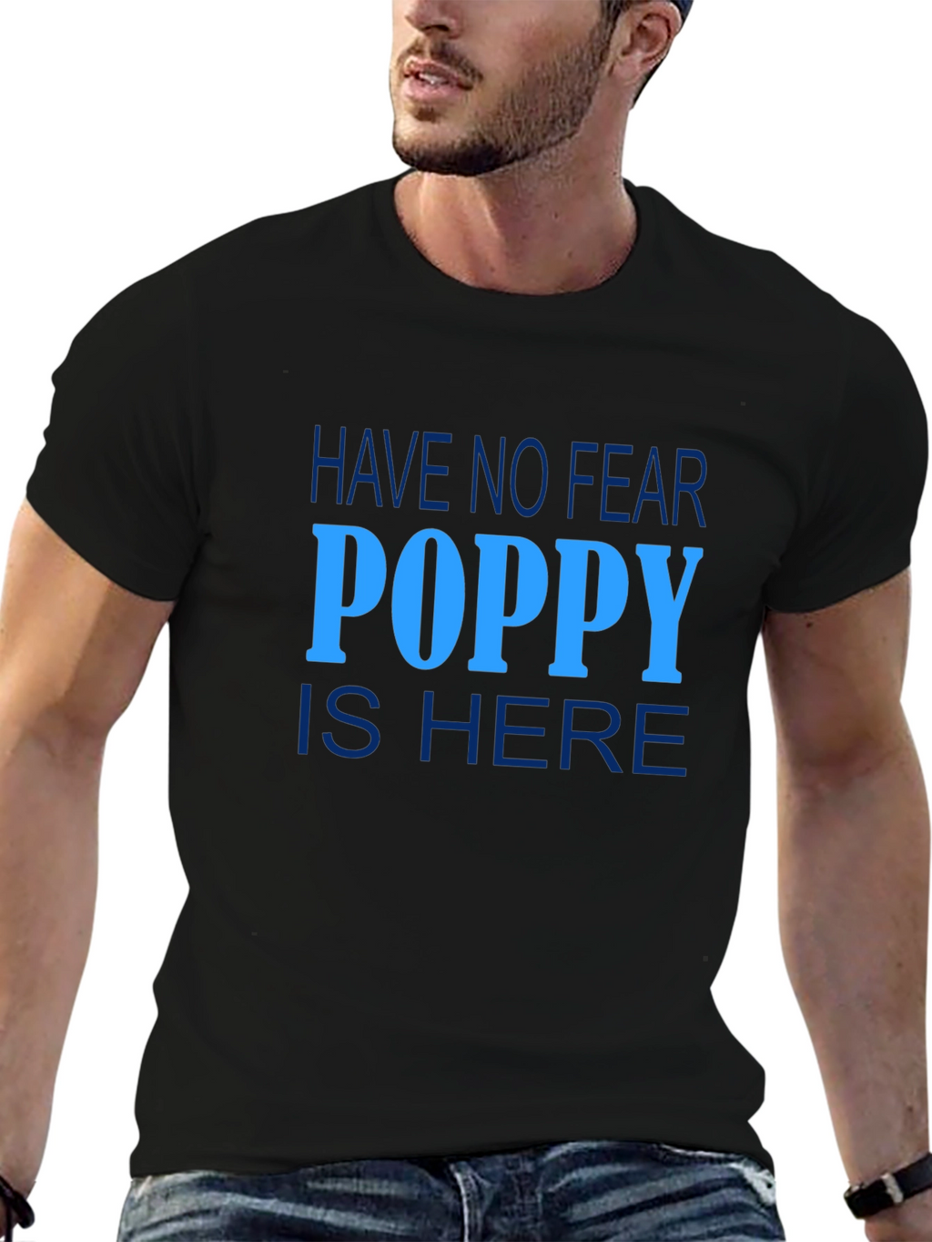 Poppy Is Here T-Shirt - Mens Graphic Tee