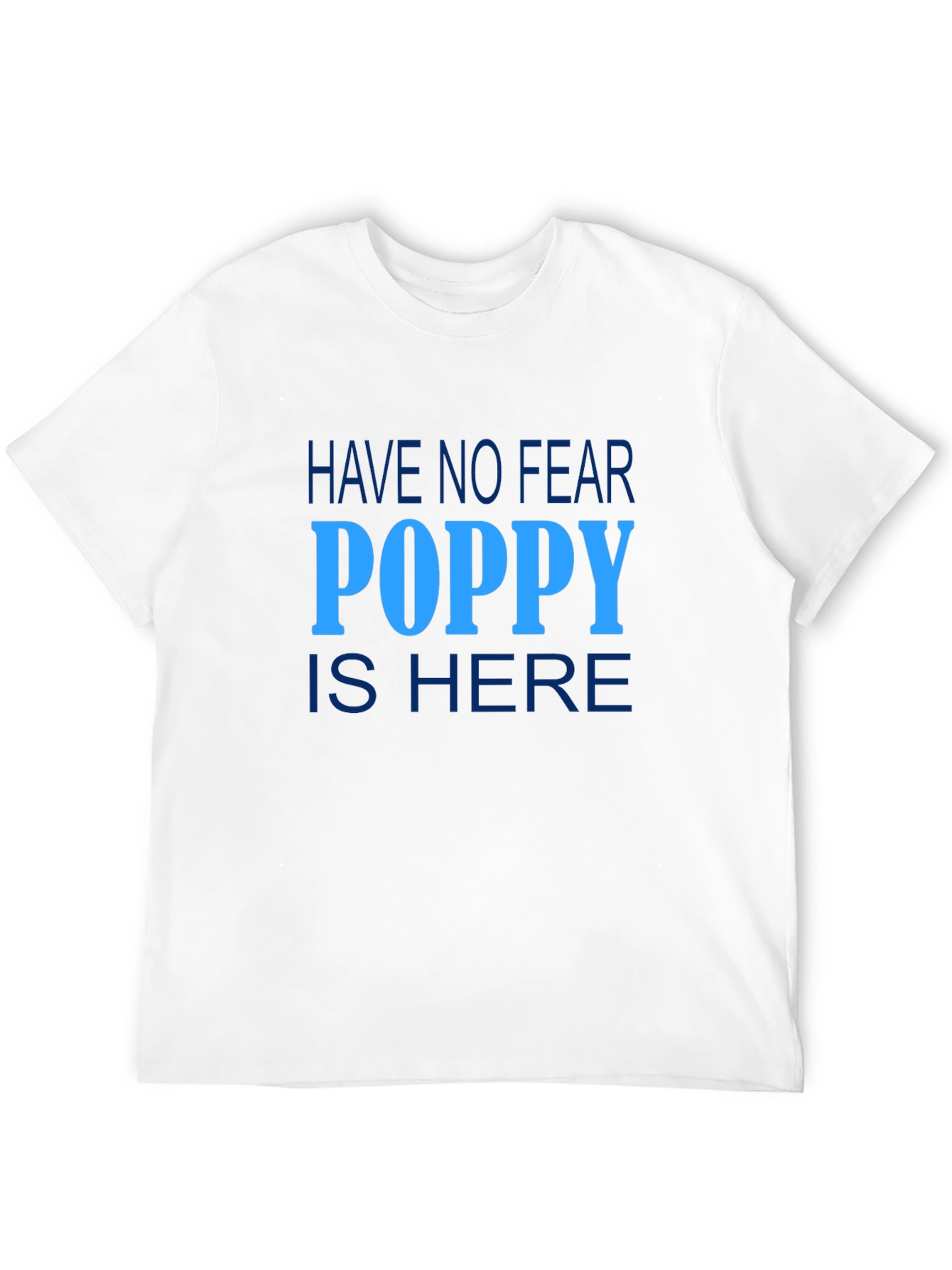 Poppy Is Here T-Shirt - Mens Graphic Tee