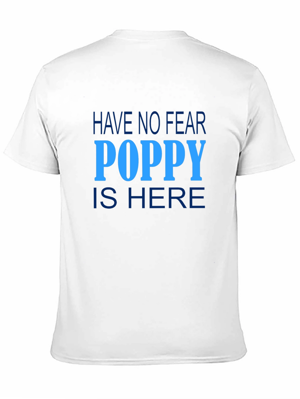 Poppy Is Here T-Shirt - Mens Graphic Tee