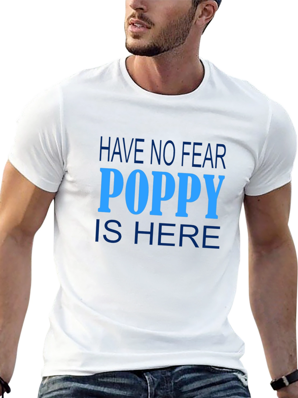 Poppy Is Here T-Shirt - Mens Graphic Tee