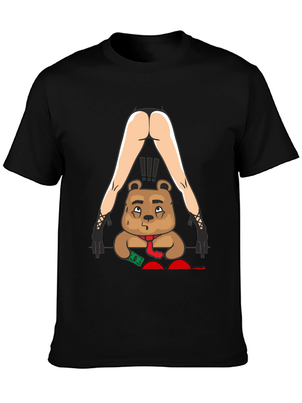 Funny Bear T-Shirt