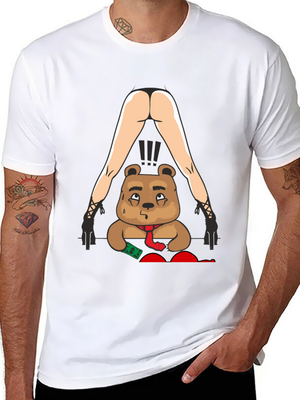 Funny Bear T-Shirt