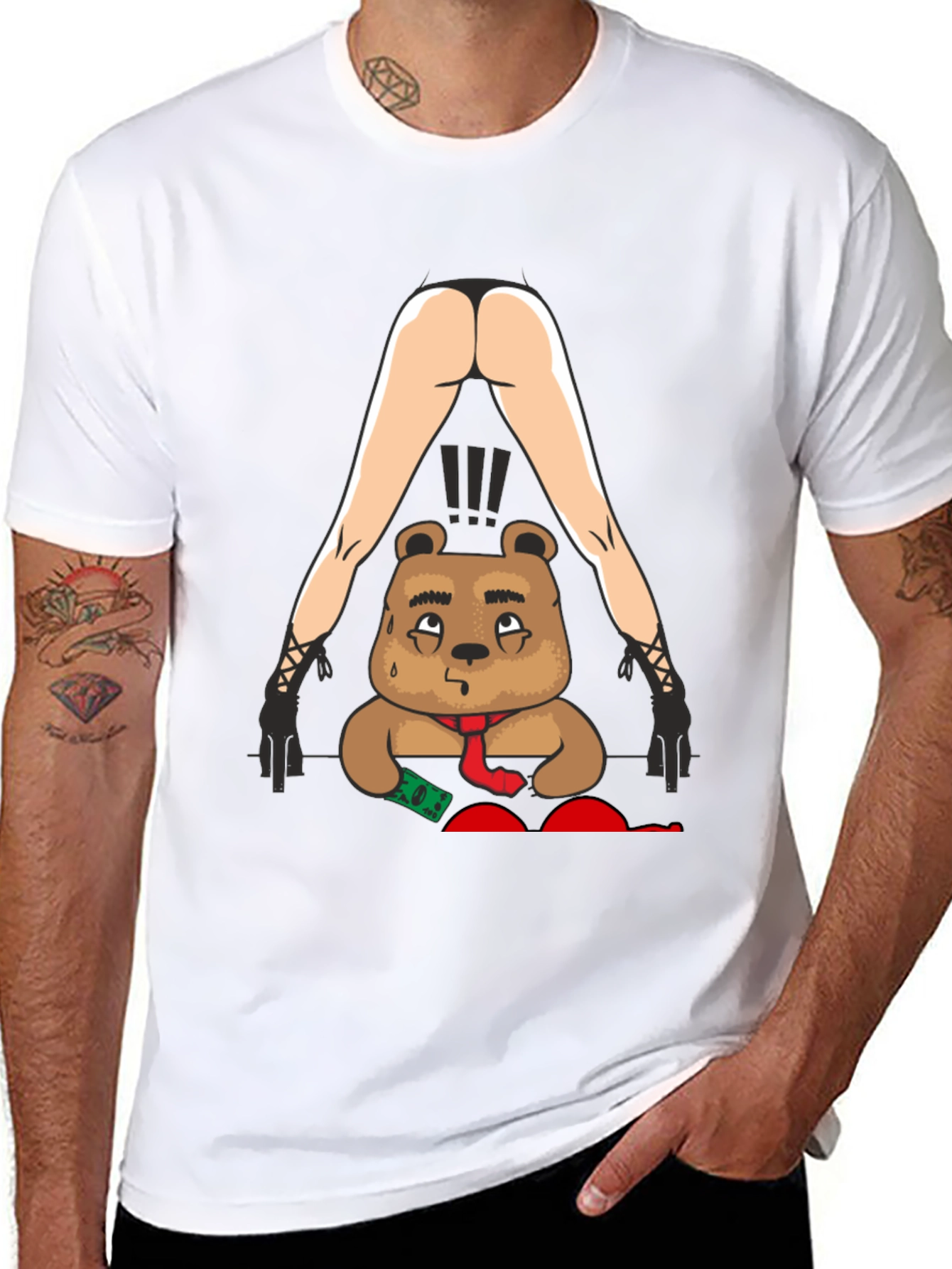 Funny Bear T-Shirt