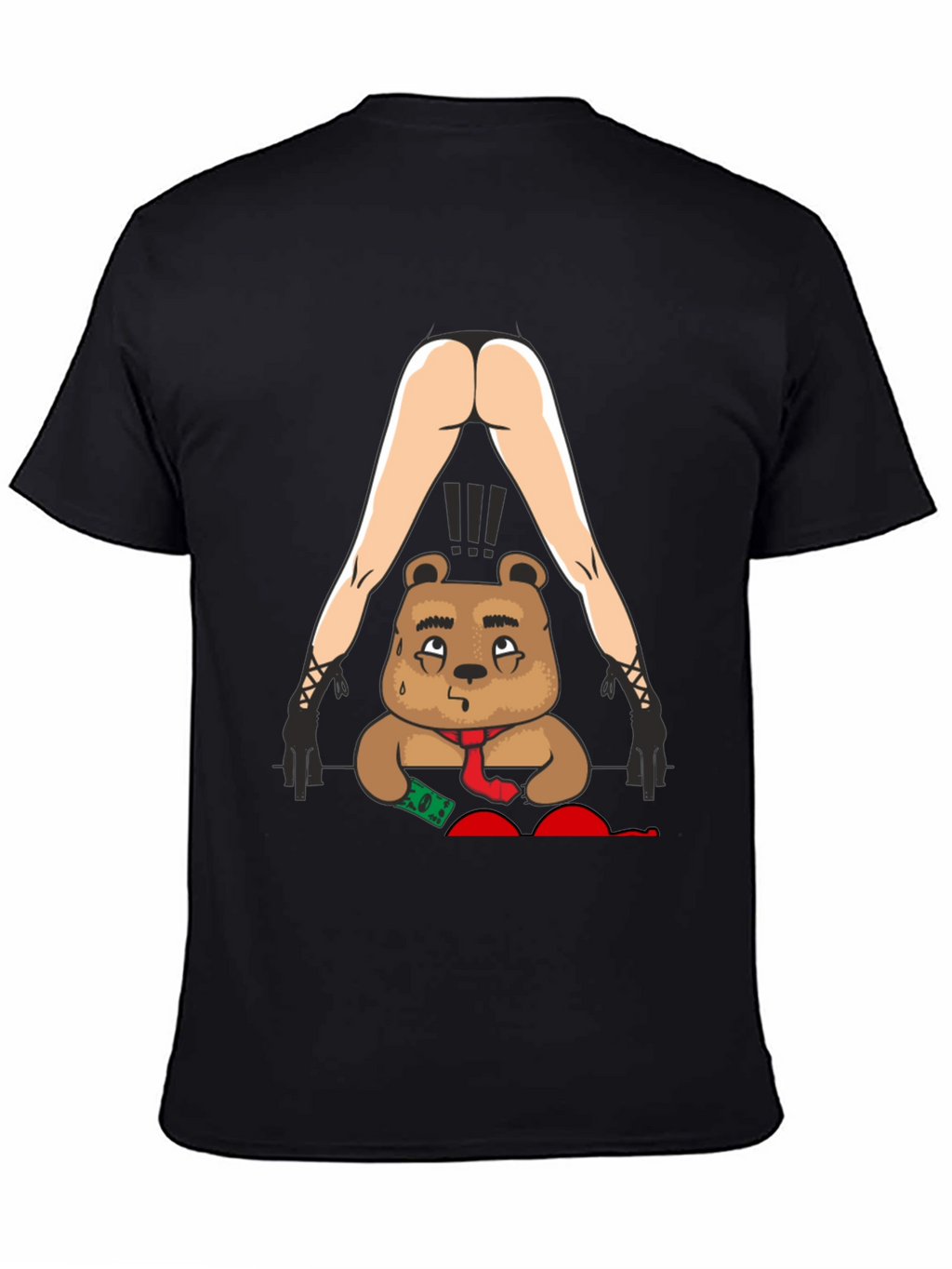 Funny Bear T-Shirt