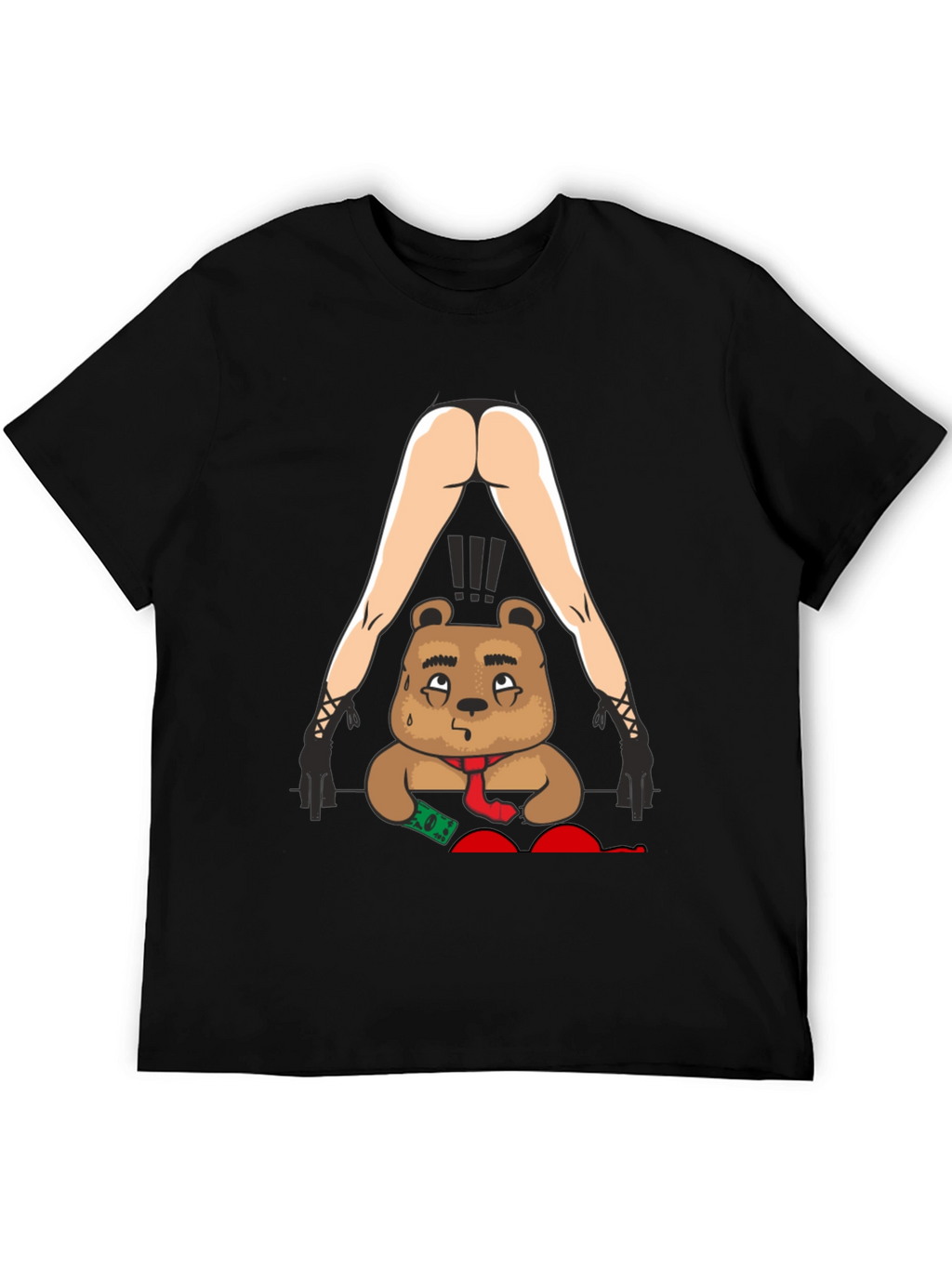 Funny Bear T-Shirt