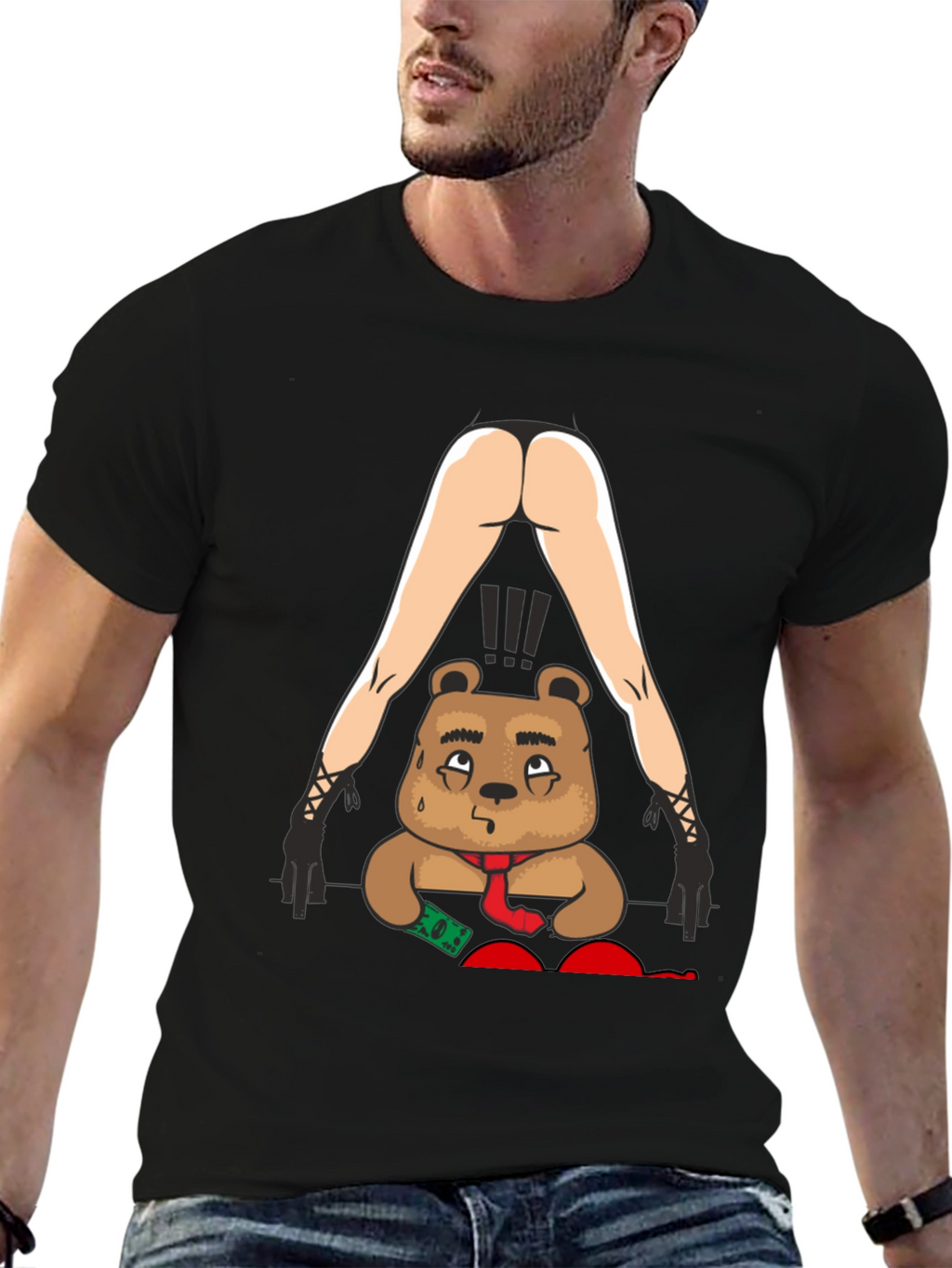 Funny Bear T-Shirt