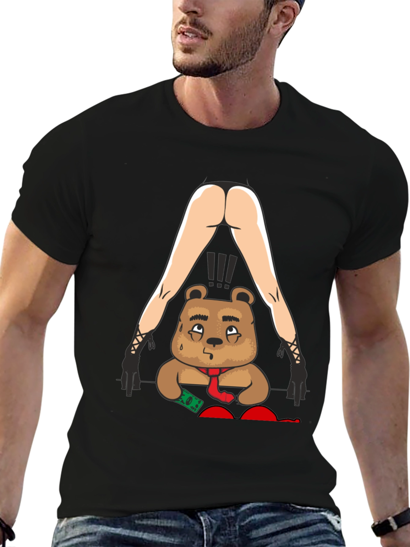 Funny Bear T-Shirt