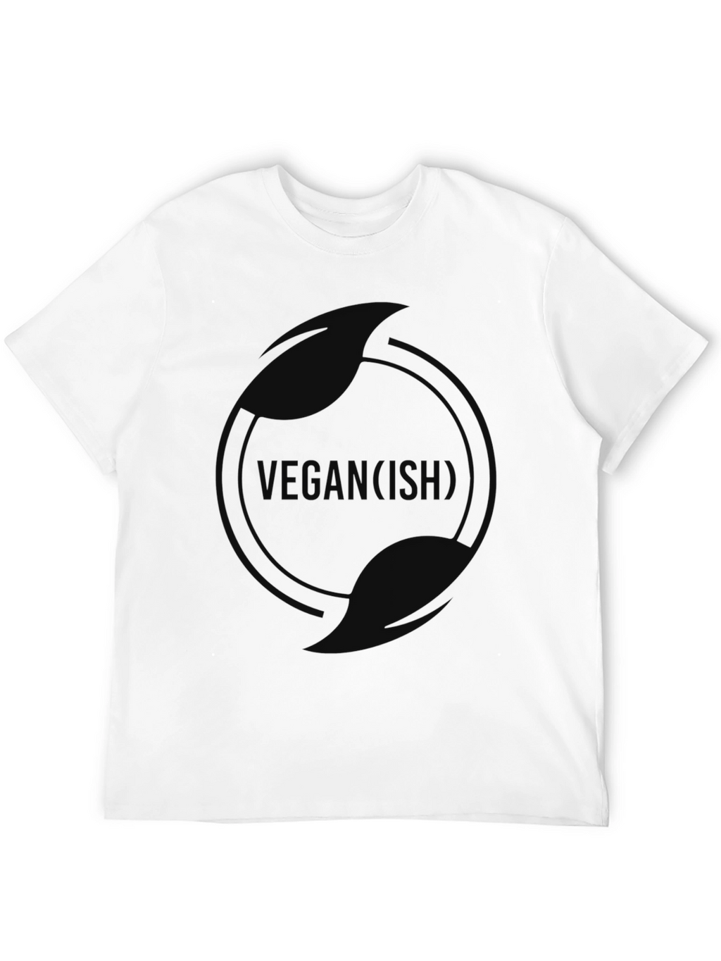 Vegan-ish Black T-Shirt