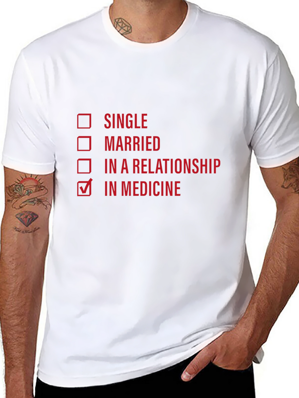In Medicine T-Shirt