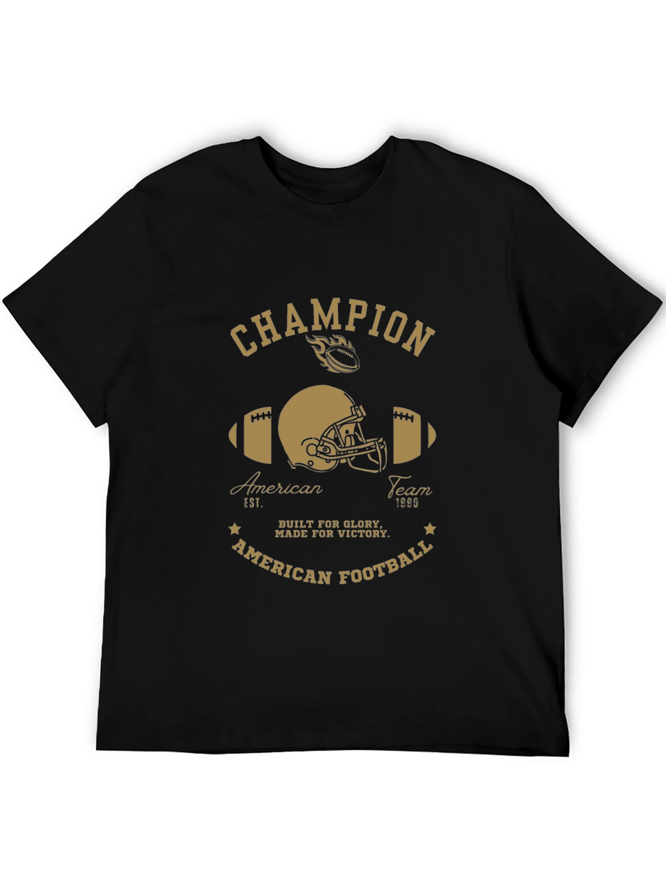 Champion American Football T-Shirt