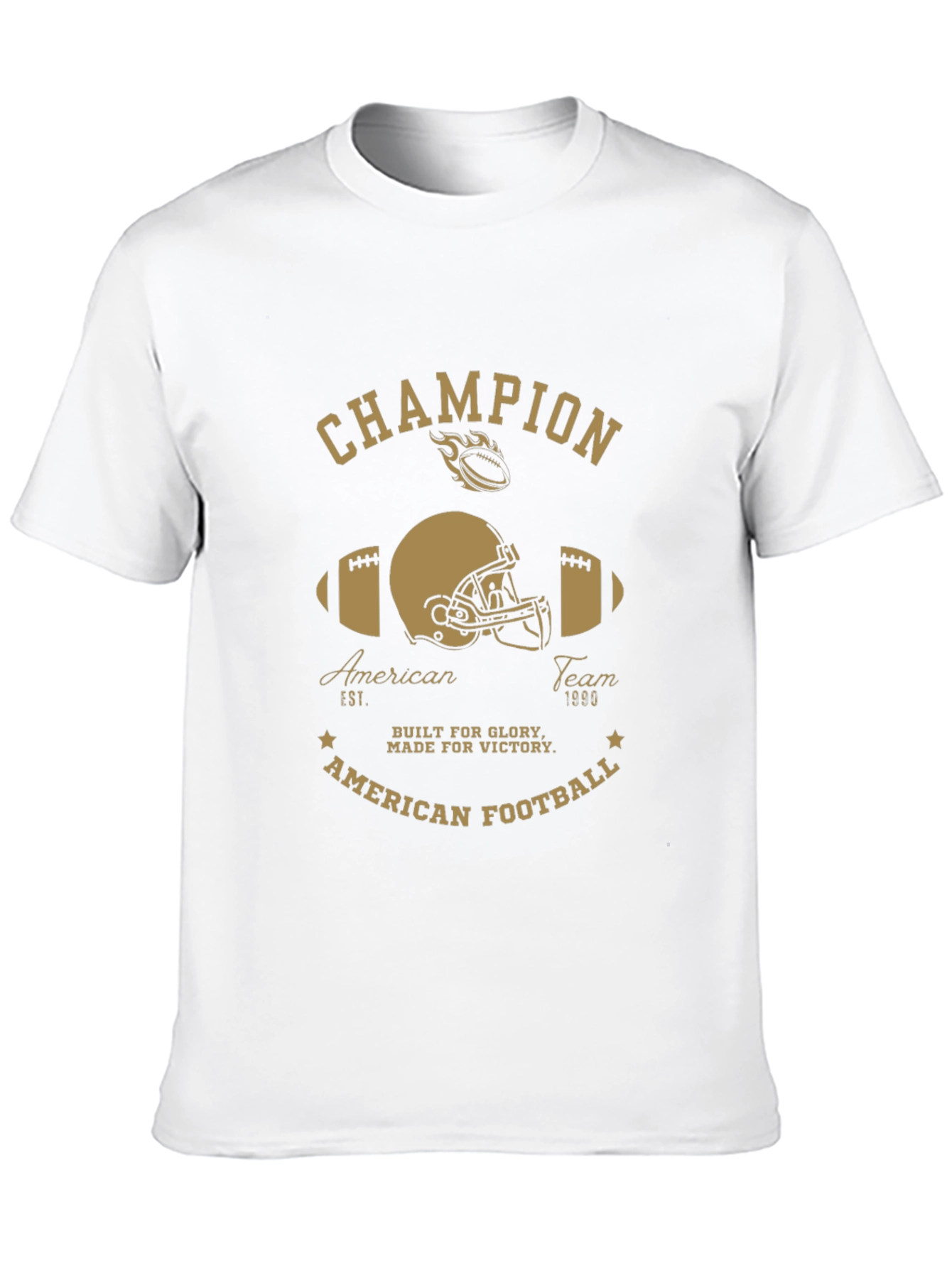 Champion American Football T-Shirt