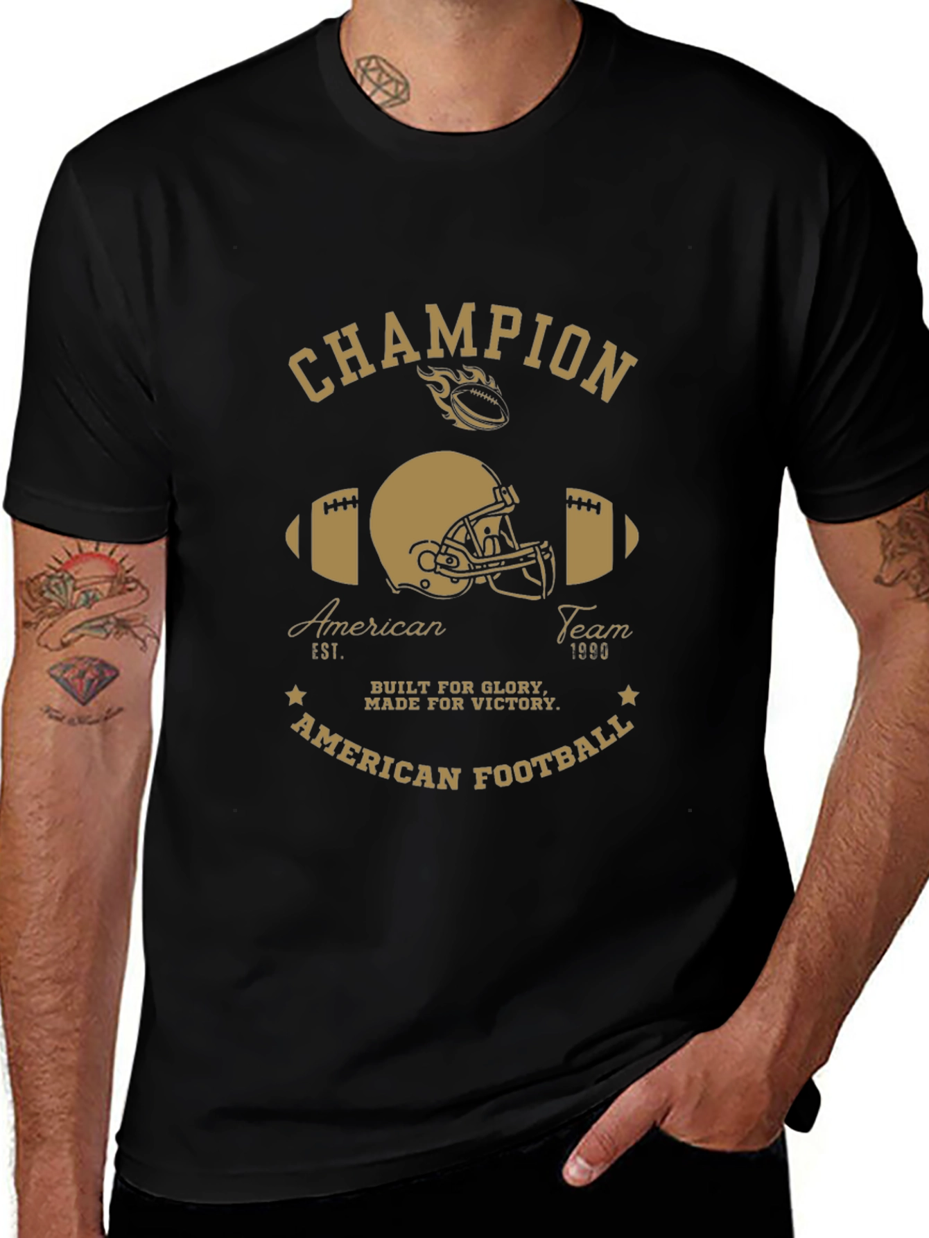 Champion American Football T-Shirt