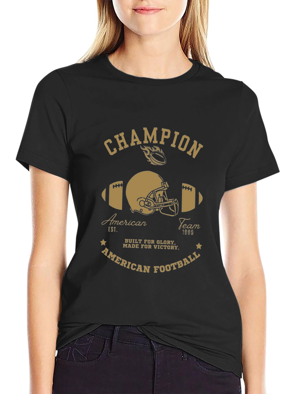 Champion American Football T-Shirt