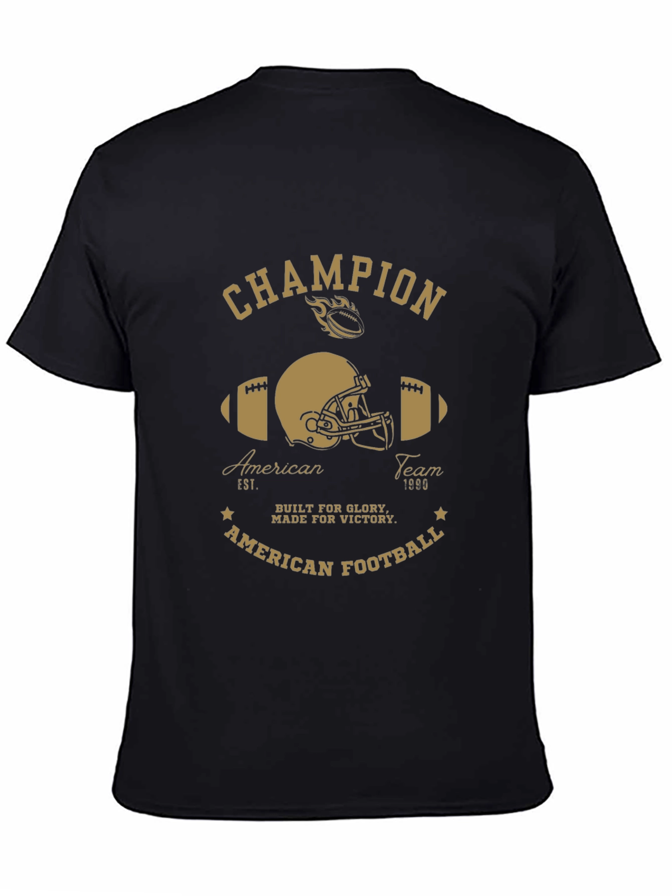 Champion American Football T-Shirt
