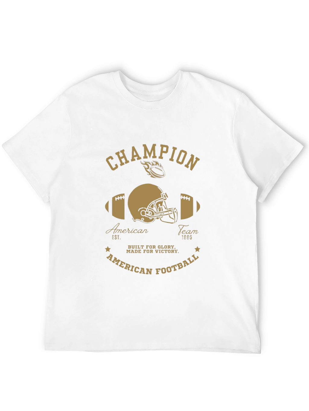 Champion American Football T-Shirt